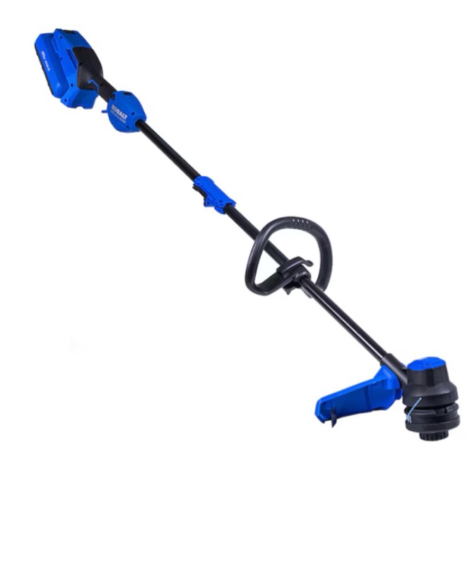 kobalt gen4 40-volt 15-in straight cordless string trimmer (tool only)