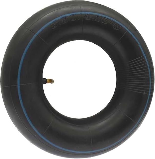 tire aid 4.10/3.50 x 4" utility inner tube with sealant