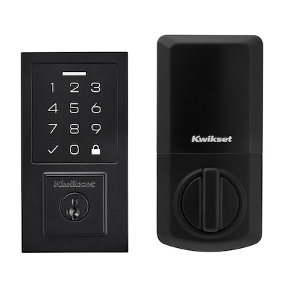 270 cnt 514 smt rbp rcalfd contemporary smartcode touchpad deadbolt - matte black