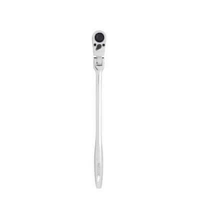 Kobalt 90 -Tooth 3/8-in Drive Full polish Handle Flexible Head Ratchet