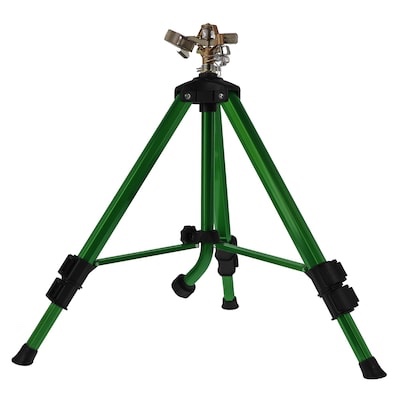 orbit sprinkler 5000-sq ft impulse tripod lawn sprinkler