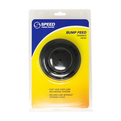speed 0.095-in universal bump feed string trimmer replacement head