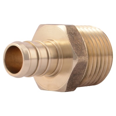 sharkbite 1/2-in pex crimp x 1/2-in mnpt brass male adapter