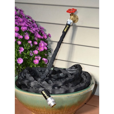 teknor 50 ft zero-g tek400150pdq lightweight kink-free garden hose