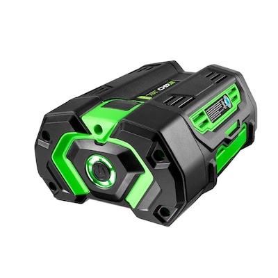 ego power+ 56 -volt, 5 ah 1 -pack lithium ion (li-ion) battery