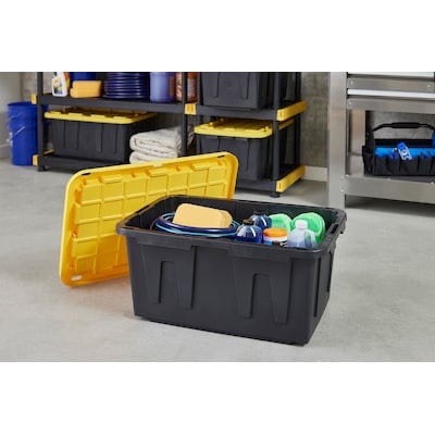 centrex plastics, llc commander 27-gallon tote-no lid