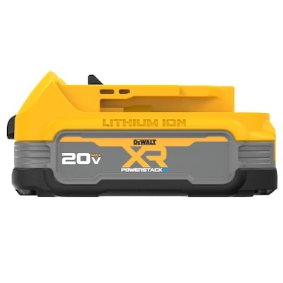 dewalt xr powerstack 20 -volt 1 -pack lithium-ion ( 1.7 ah battery )