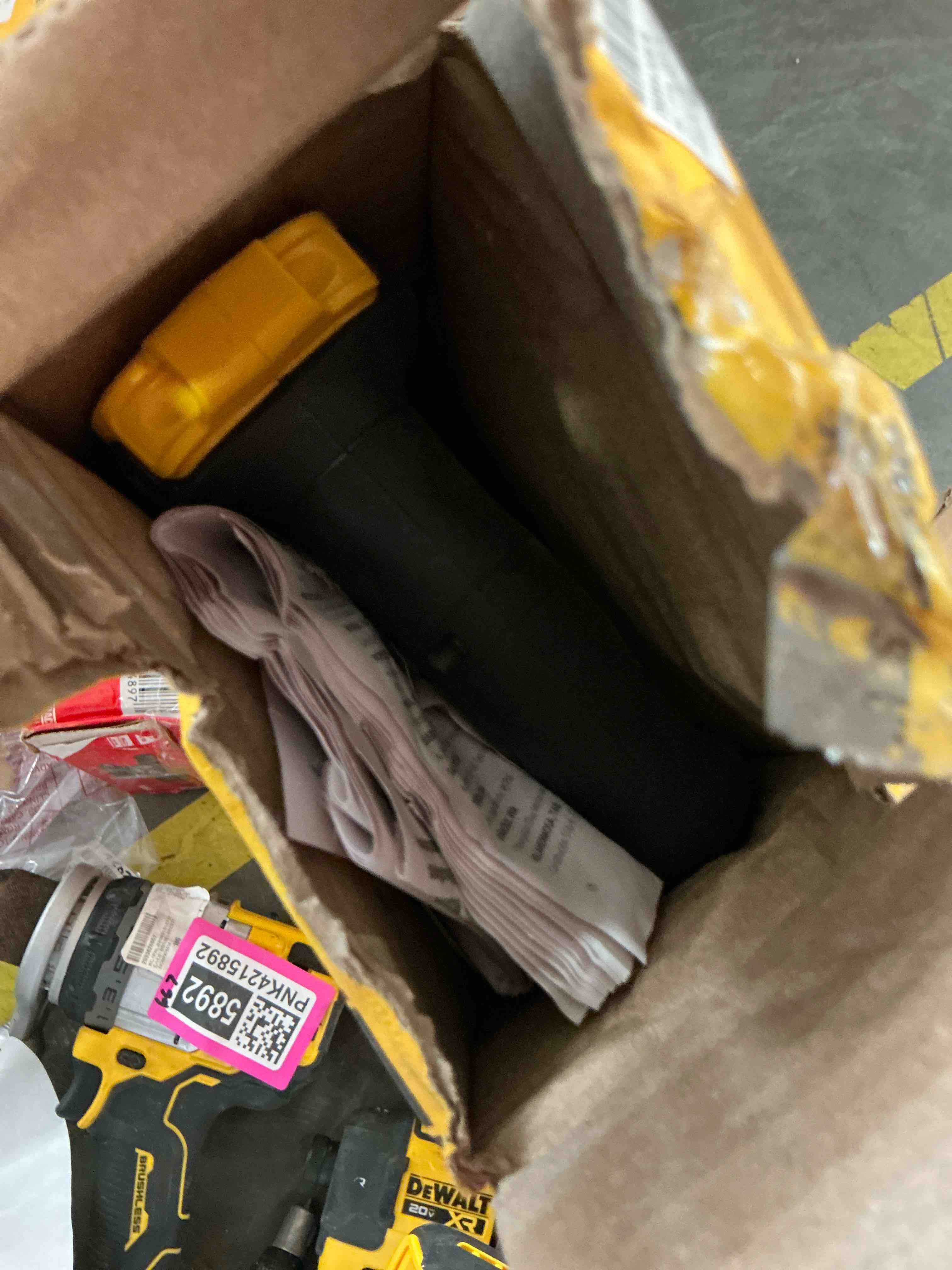 Condition photo showing Good Condition for dewalt 20v max reciprocating saw, 3,000 strokes per minute, variable speed trigger, bare tool only (dcs380b) (b007nvstck)