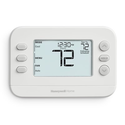 honeywell home x2p single-stage 24-volt 5-2 day programmable thermostat