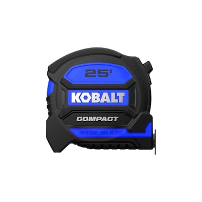 kobalt lock control 25-ft tape measure