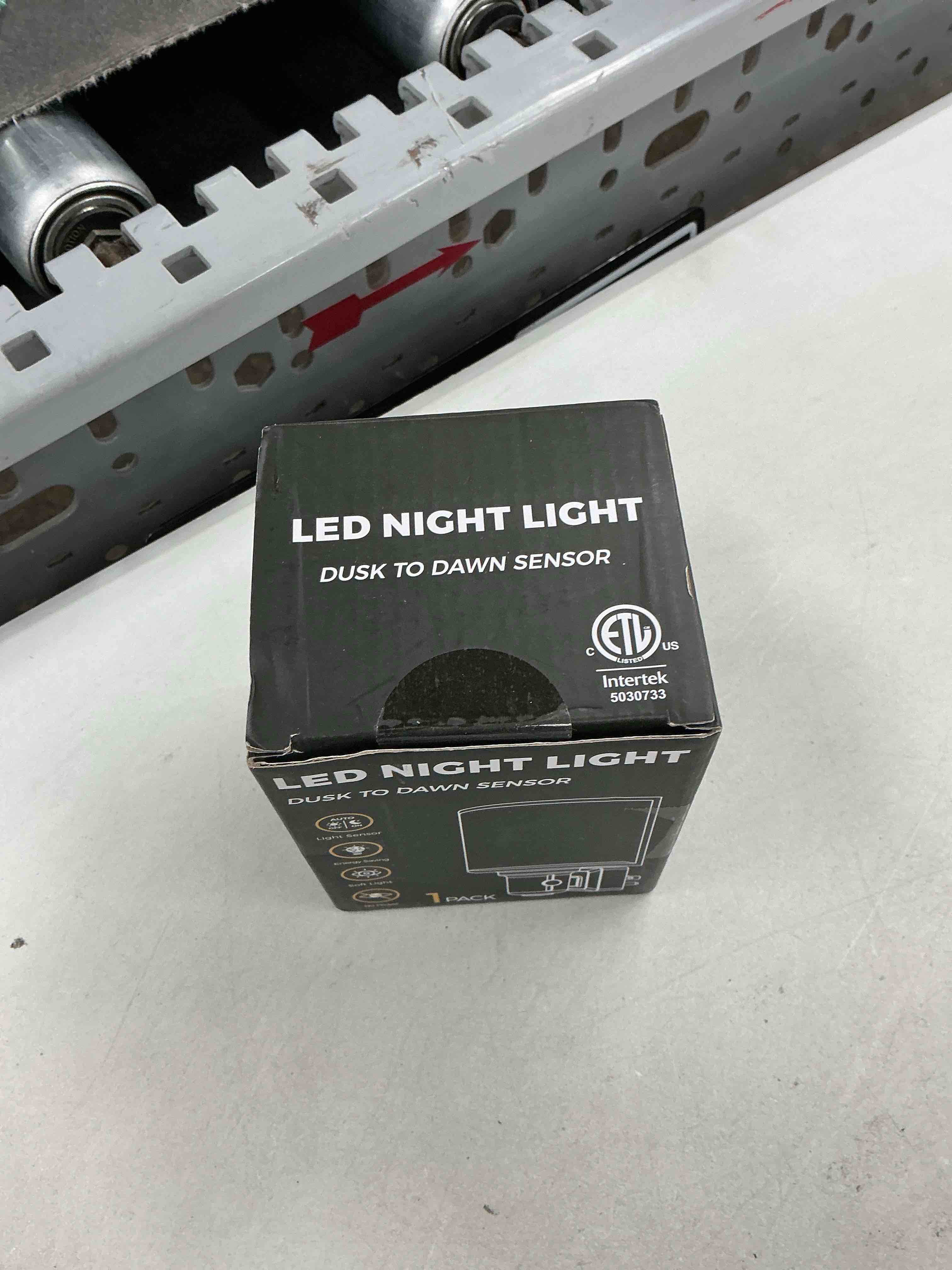 Condition photo showing New/Like New for  led night lights plug into wall, plug in night light, bohemian nightlight dimmable with light sensor, 3000k, boho nightlights farmhouse decorative for bedside bedroom bathroom hallway, 1 pack