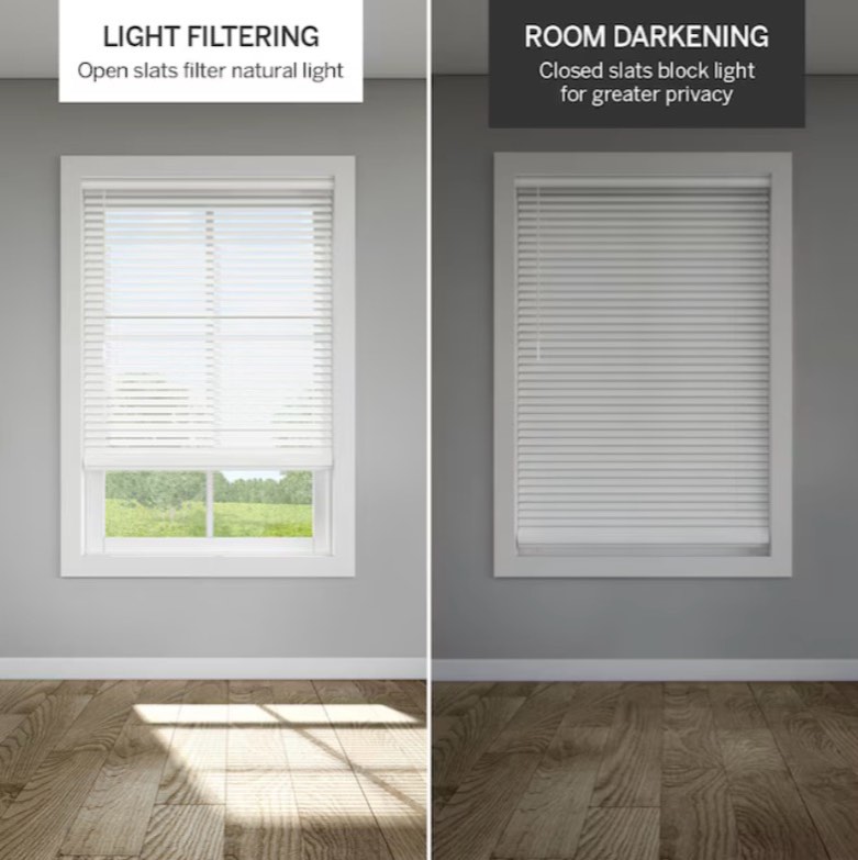 LEVOLOR  Trim+Go 2-in Slat Shades