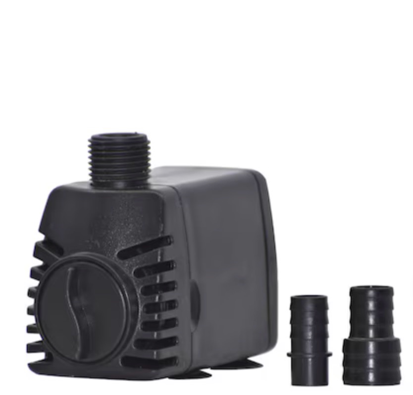 smartpond 300 -GPH Submersible Corded Electric Fountain Pump