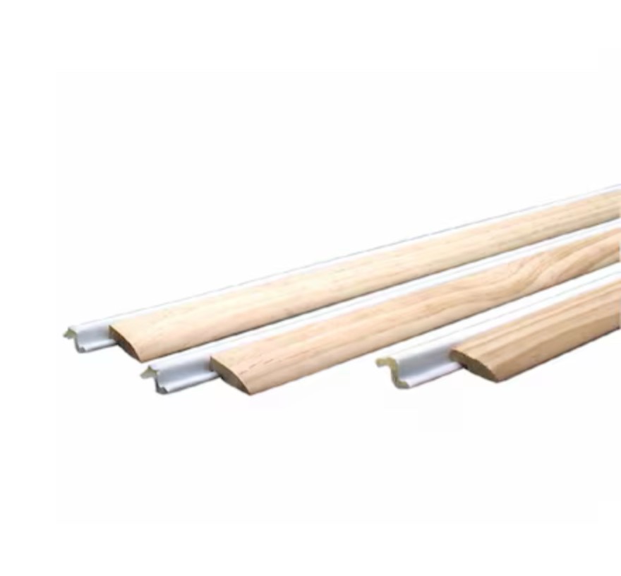 M-D 7-ft x 2-in x 2-in White Vinyl/Foam Door Weatherstrip