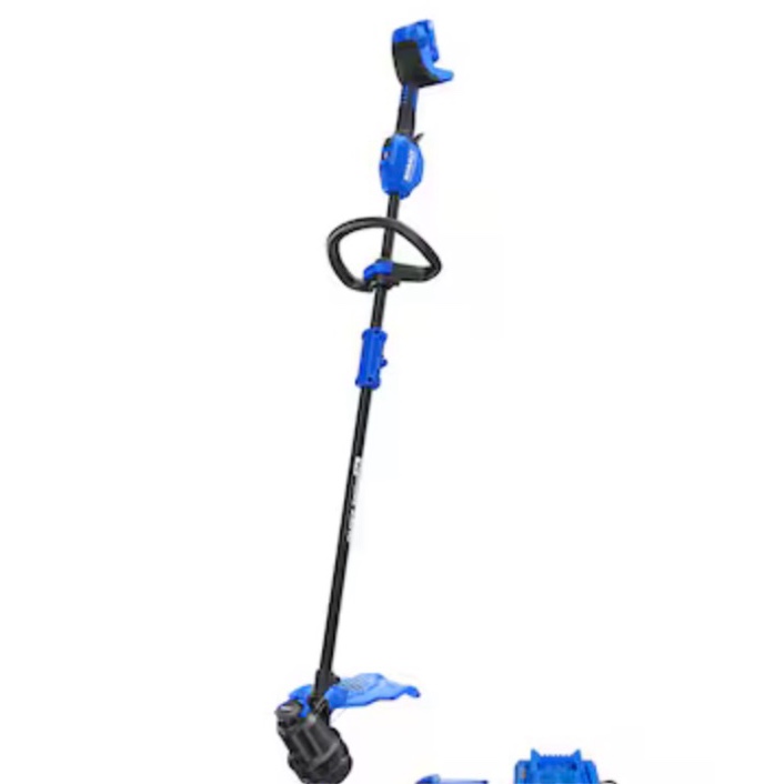 Kobalt QUIET TECH 24-volt 15-in Straight Shaft Battery String Trimmer 4 Ah **BATTERY NOT INCLUDED 