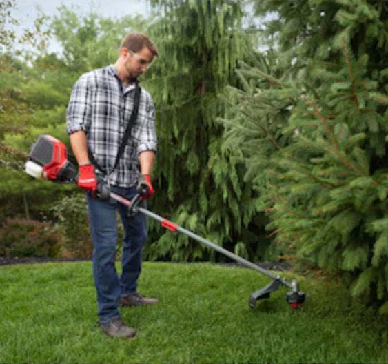 CRAFTSMAN WS4200 30-cc 4-cycle 17-in Straight Shaft Attachment Capable Gas String Trimmer Edger Conversion Capable