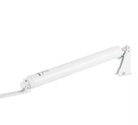 WRIGHT PRODUCTS 10.5-in Standard Duty Adjustable White Aluminum Hold Open