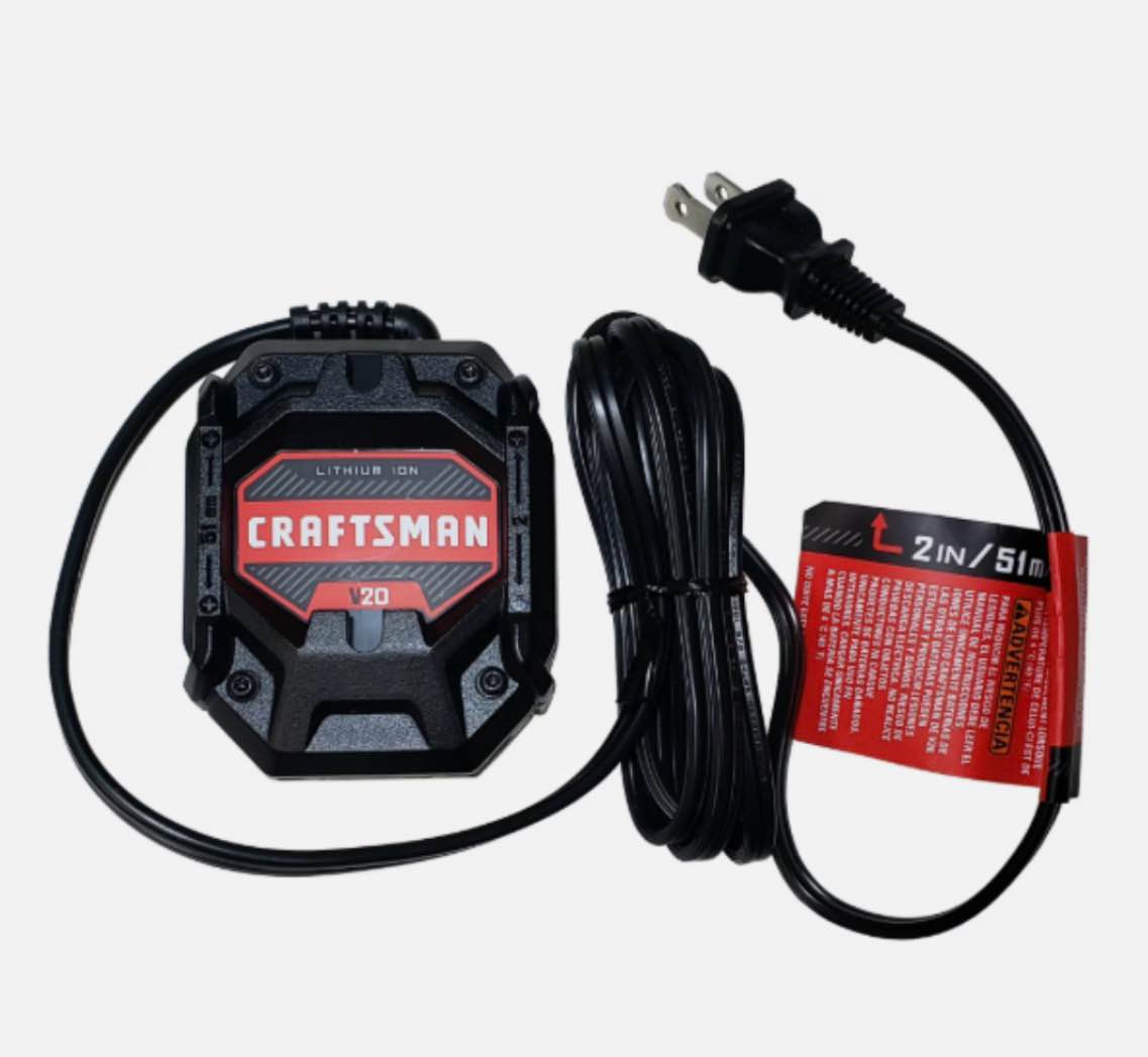 GENUINE CRAFTSMAN - CMCB101 - V20 OEM 20V Lithium-Ion Battery Charger