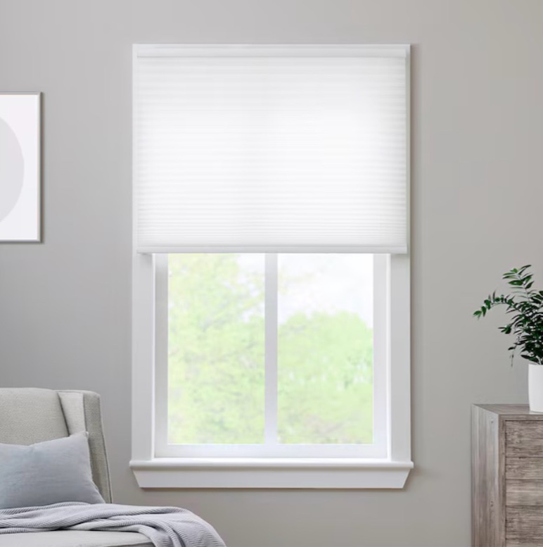 LEVOLOR Trim+Go 24-in x 72-in mini blinds