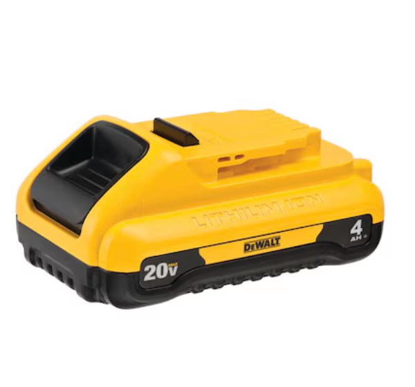 DEWALT 20 -Volt 1 -Pack Battery ( 4 Ah Lithium-ion )