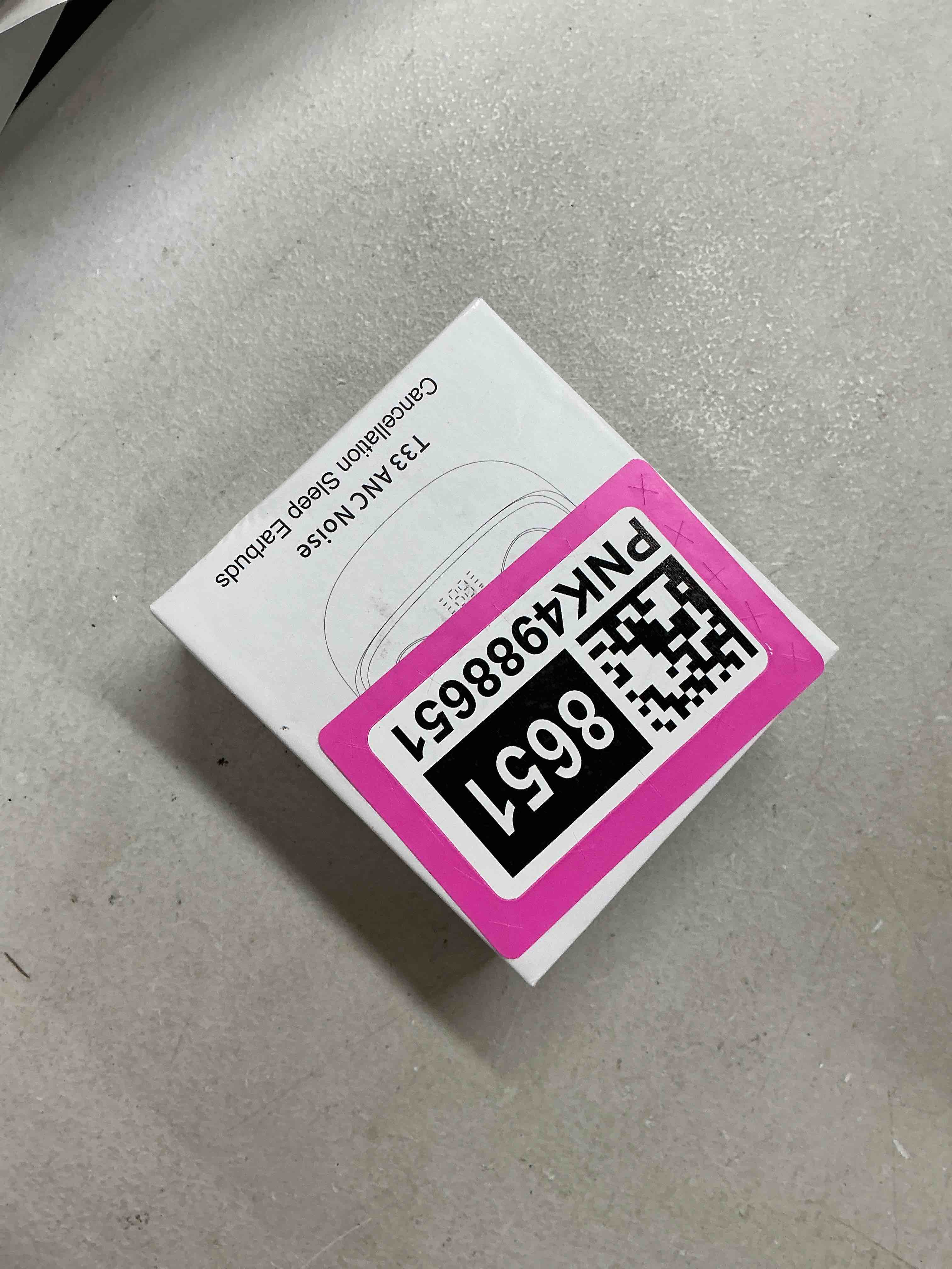 Condition photo showing Good Condition for invisible mini sleep earbuds wireless bluetooth, ultra-light comfort fit sleep headphones for side sleepers, unique tumbler portable charging case, soft in-ear ear plugs for sleeping small ears gym