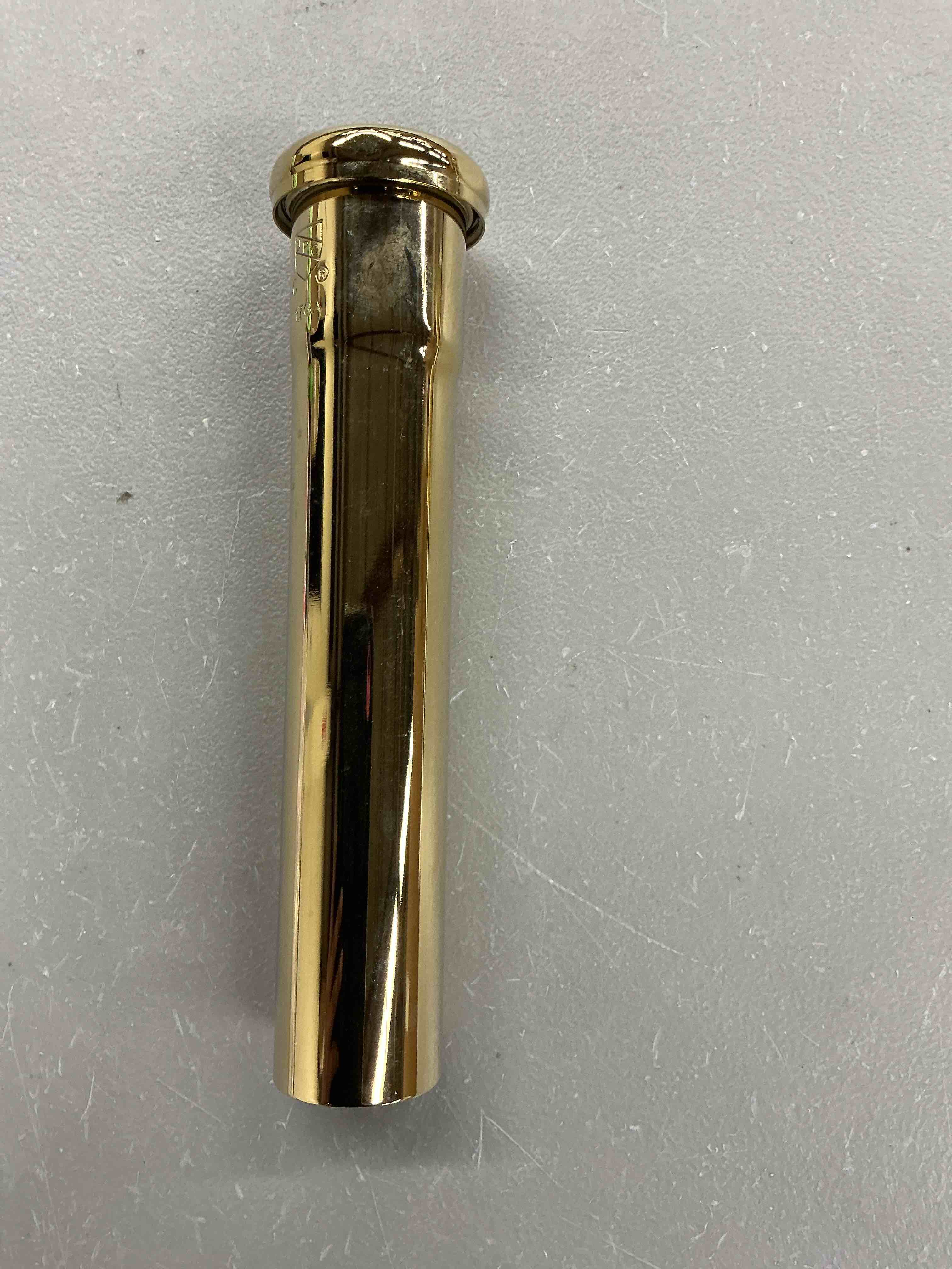 Condition photo showing Good Condition for westbrass d422-01 1-1/2" x 8" slip joint extension tube, polished brass