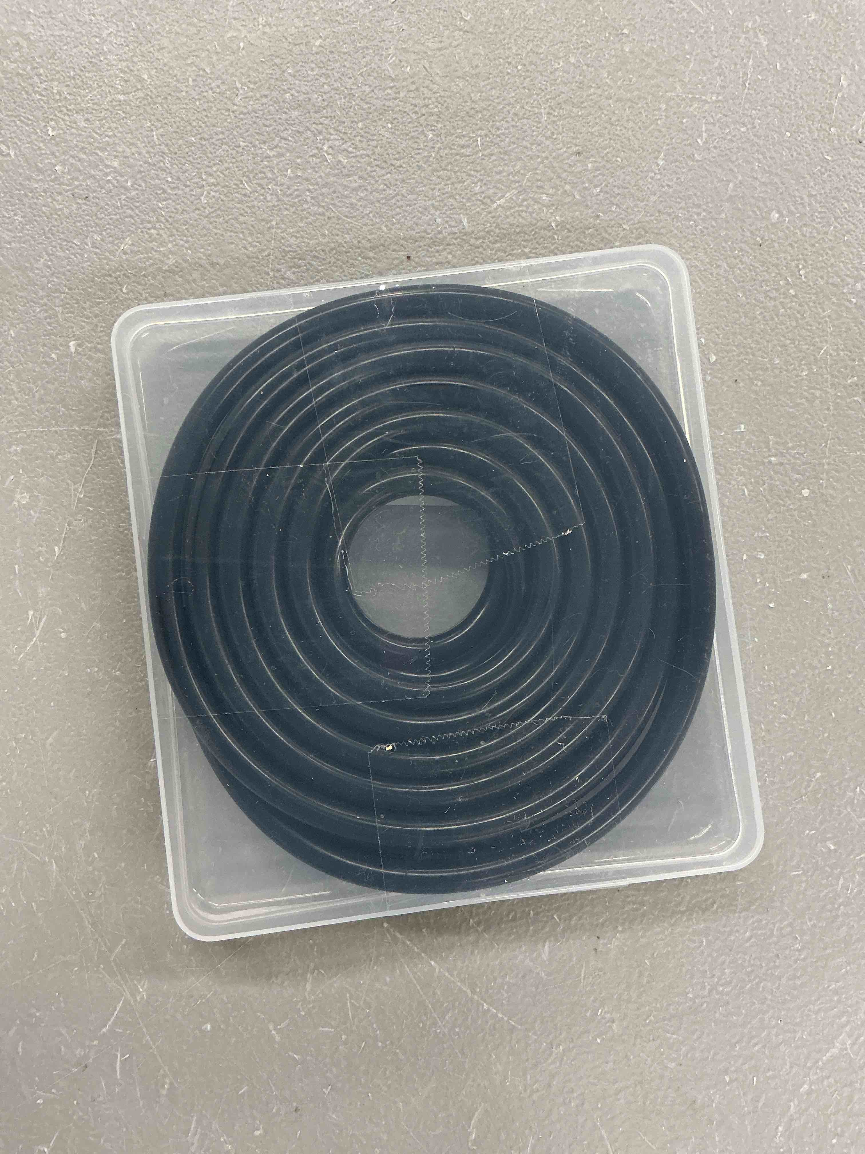 Condition photo showing Good Condition for black reinforced vinyl tubing 3/4" id x 10 ft pvc braided hose & 2 clamps | flexible high pressure general purpose line tube transfer water air fuel for sprayer garden irrigation pond drain, anti-uv
