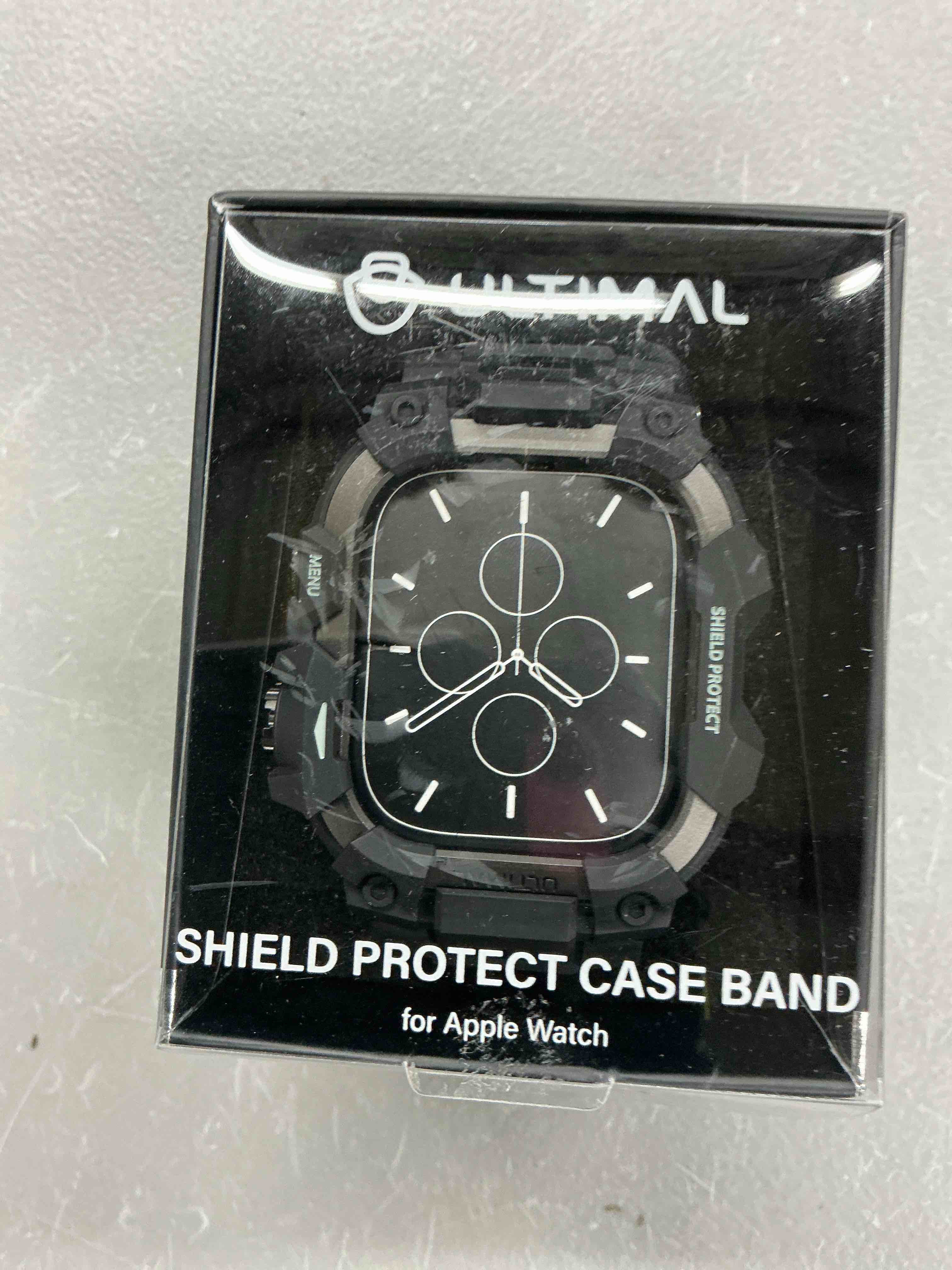 Condition photo showing Good Condition for ultimal rugged case with band for apple watch 46mm,compatible with apple watch series 11/10, military grade shockproof bumper cover for iwatch tactical band men (black, 46mm) black 46mm