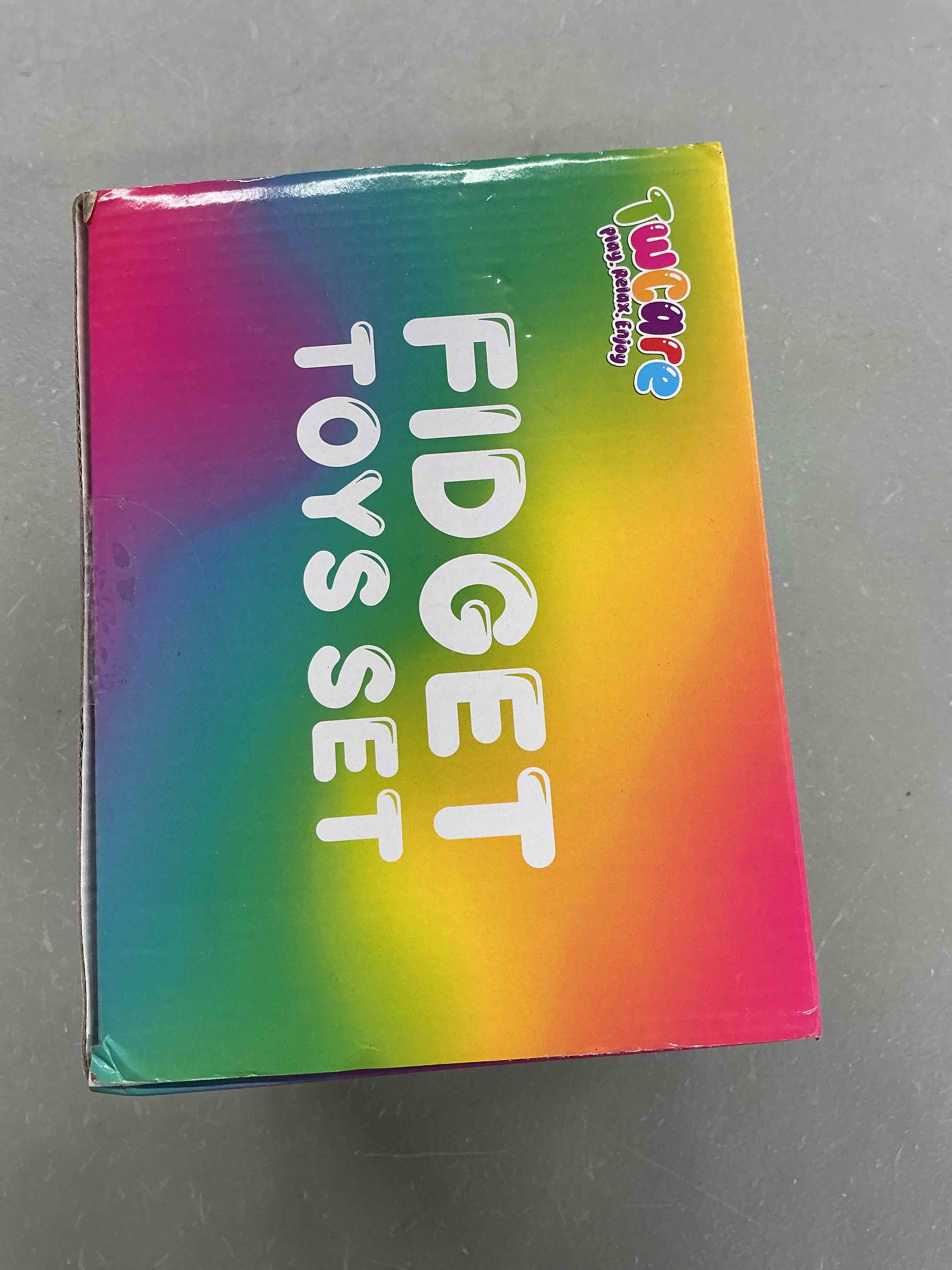 Condition photo showing New/Like New for 120 pcs fidget toys pack, pop sensory party favors set gifts for kids adults boy girl stocking stuffers autistic bulk goodie bag filler treasure box classroom prizes school
