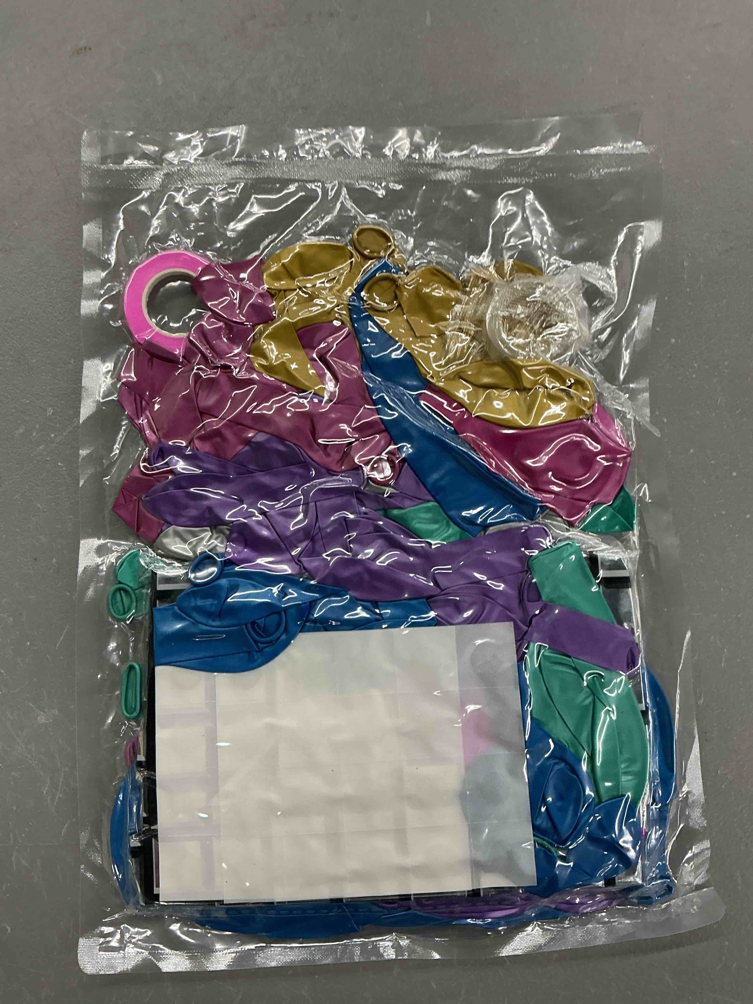 Condition photo showing New/Like New for fotiomrg 135pcs disco balloon arch kit with disco ball balloons silver blue green purple hot pink gold metallic balloons, star disco foil balloons for birthday 70s 80s 90s disco party decoration