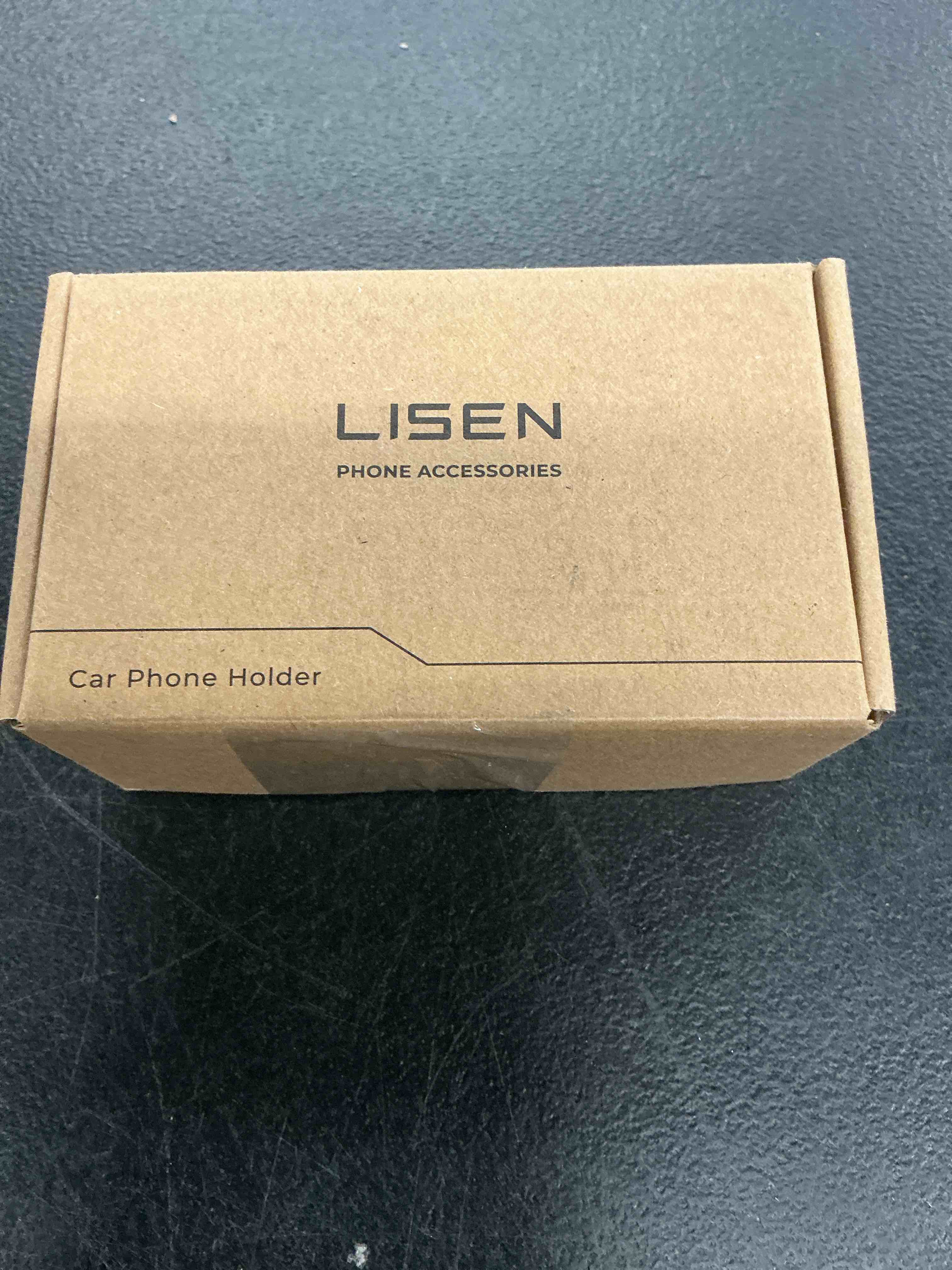 Condition photo showing New/Like New for lisen for magsafe car mount, magnetic phone holder for car air vent phone mount, hands free car phone mount phone holders for your car accessories for women men for iphone 17 pro max, gifts for mom black