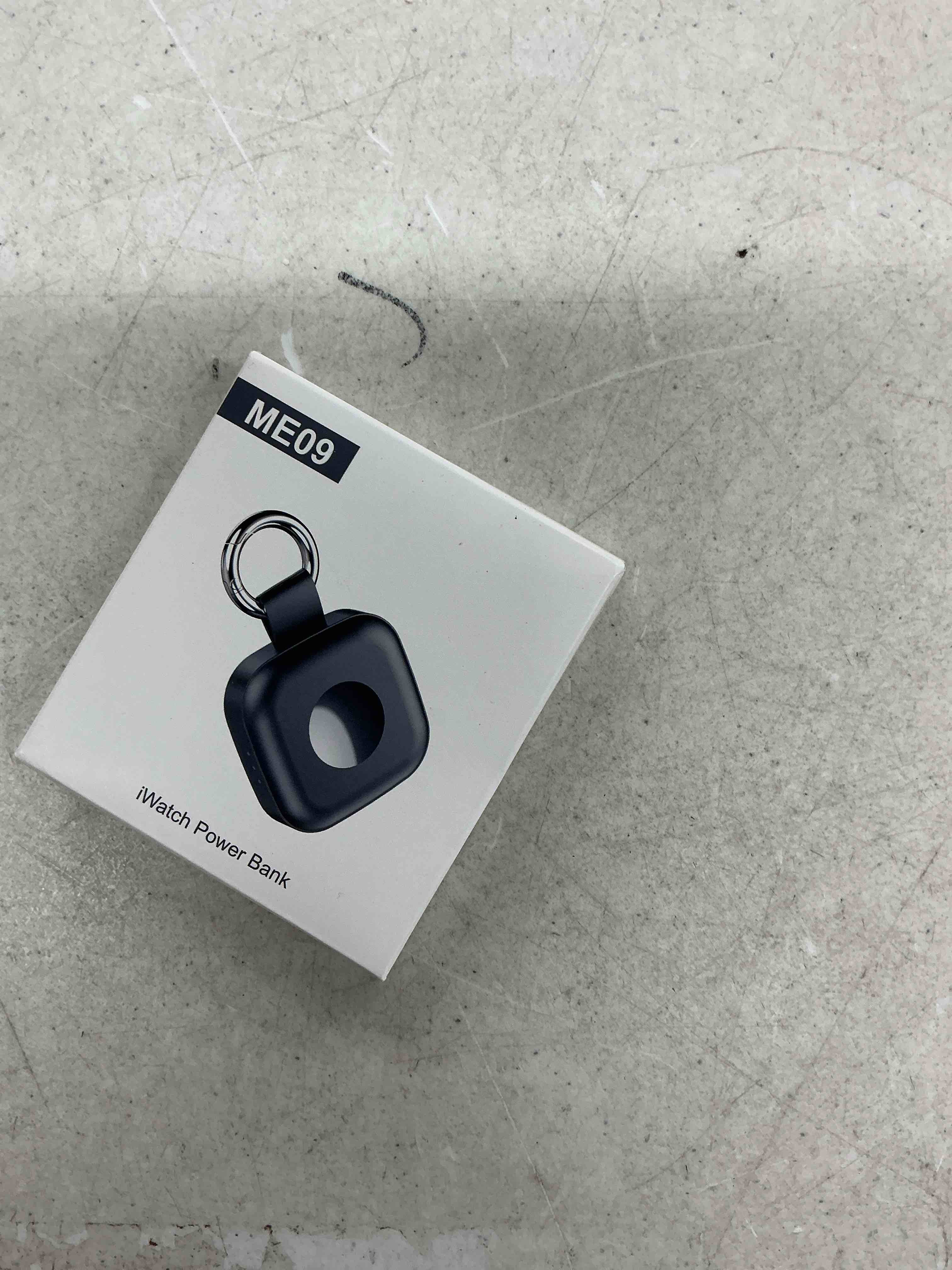 Condition photo showing Good Condition for portable wireless charger for apple watch magnetic iwatch charger 1200mah power bank camping travel essentials camping watch charger for series 10/9/8/7/6/se/5/4/3/2/1/ultra/ultra 2-black