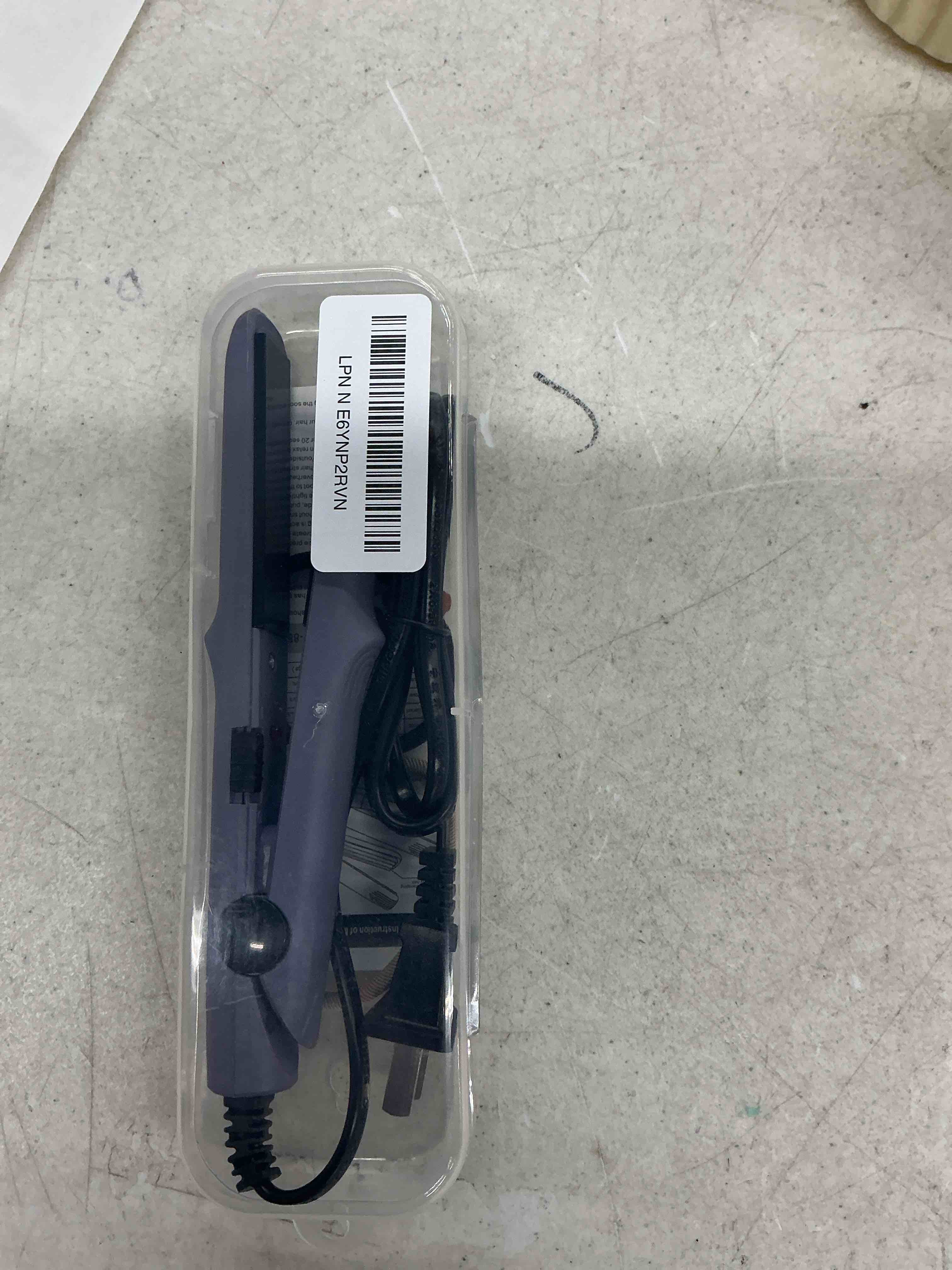 Condition photo showing Good Condition for devareon mini curling iron, 2026 new wondolla curling iron, portable travel curling wand hair straightener (dark purple)