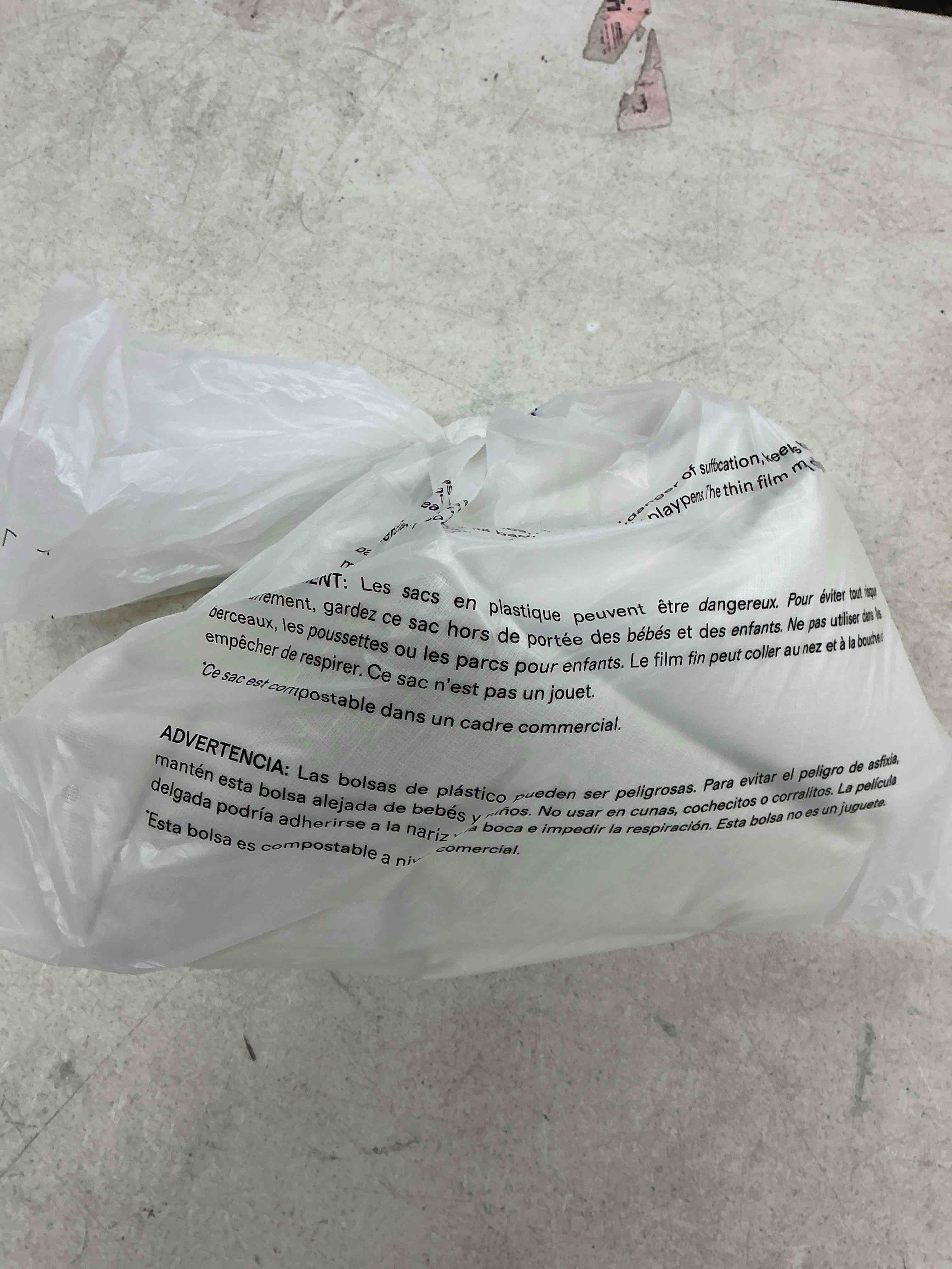Condition photo showing Good Condition for quince european linen true blackout curtain - single panel, 48x96, ivory
