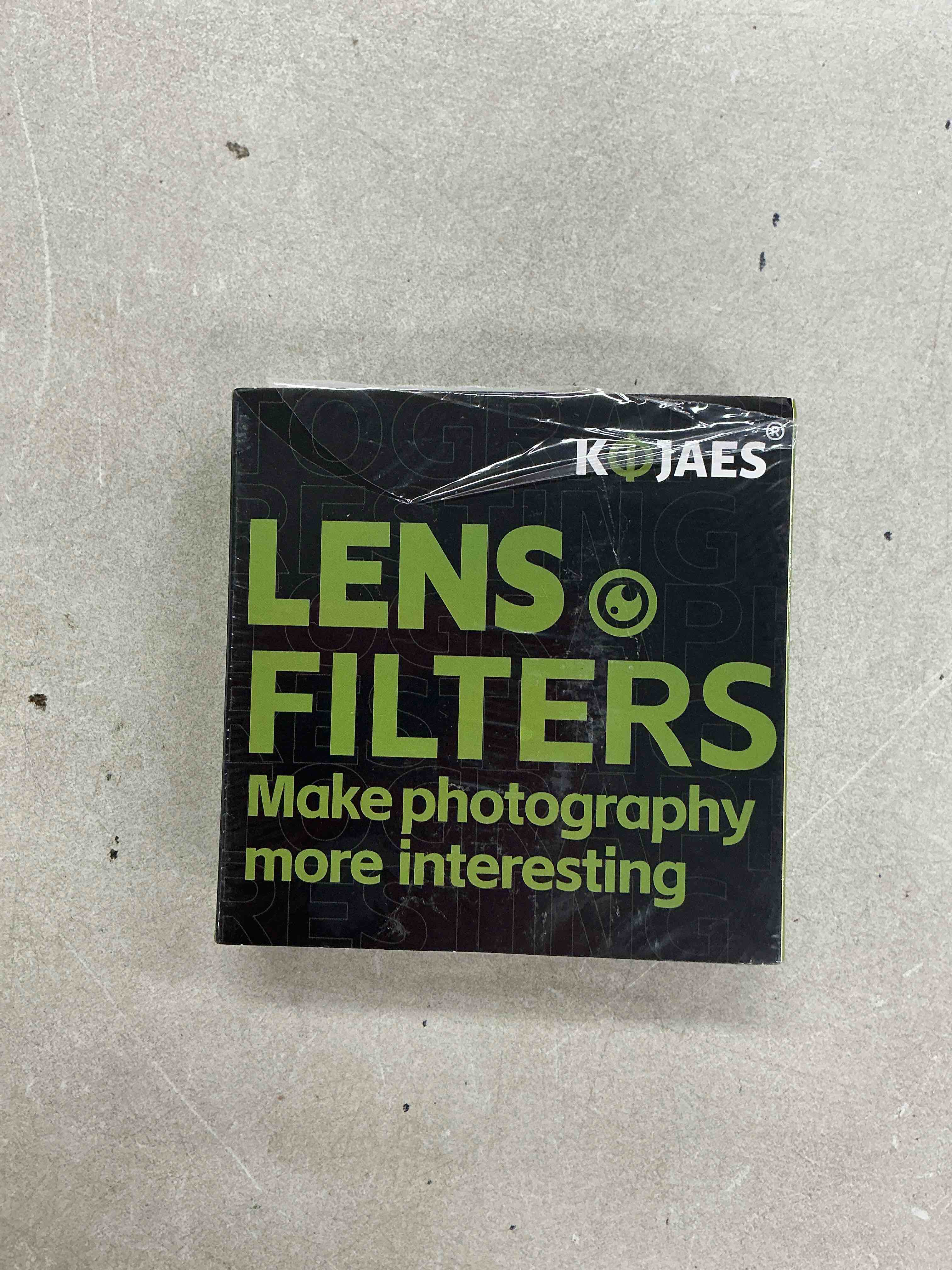 Condition photo showing New/Like New for prism lens ghost motion blur effect filter- create stunning special effects like ghosting, speed streaks & soft glow instantly (dual ghost fx filtes, 82mm) 82mm dual ghost fx filtes