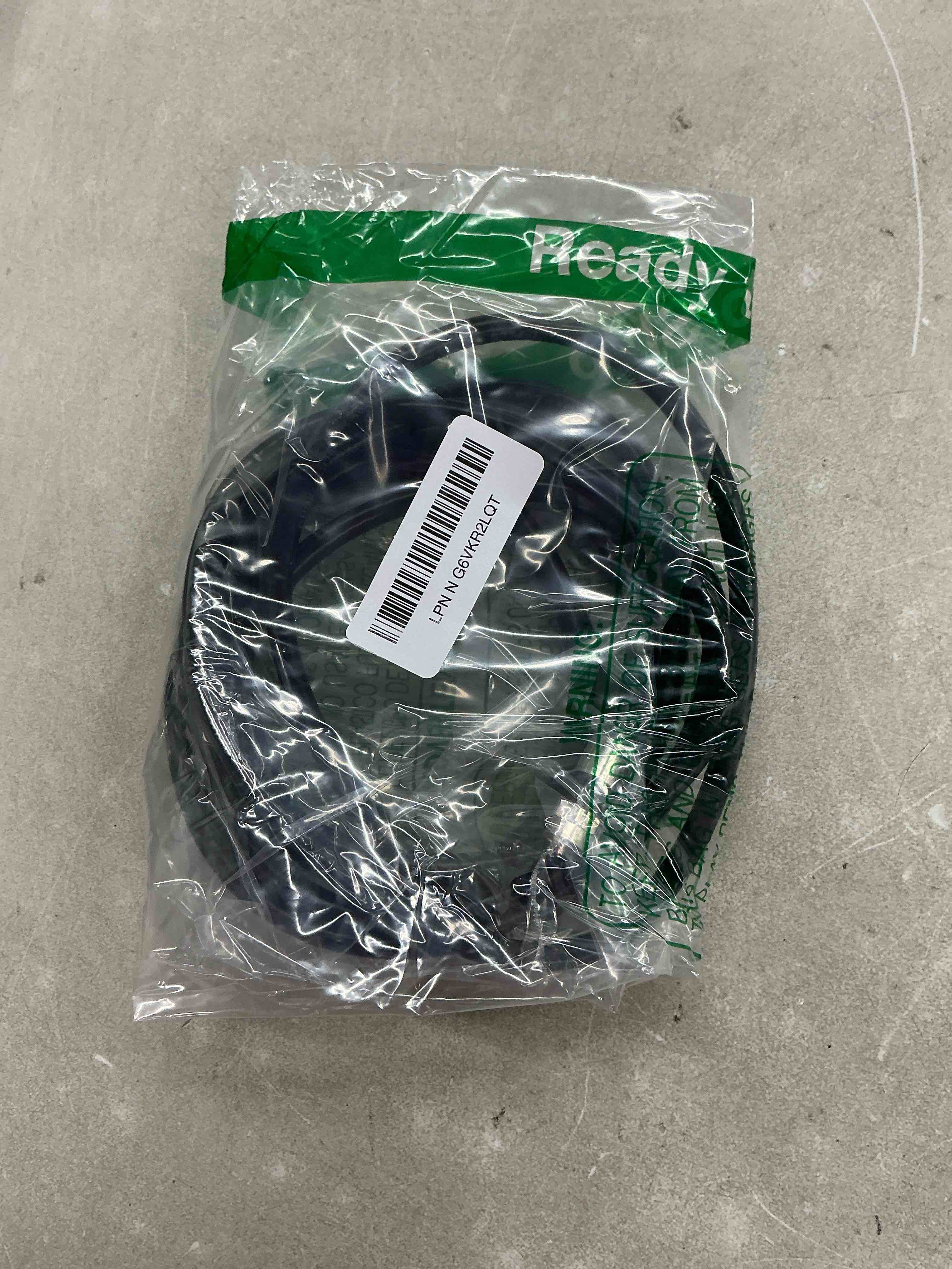 Condition photo showing Good Condition for g-plug 10ft rg6 coaxial cable connectors set- high-speed internet, broadband and digital tv aerial, satellite sky cable extension - weather-sealed double rubber o-ring and compression connectors black black 10ft