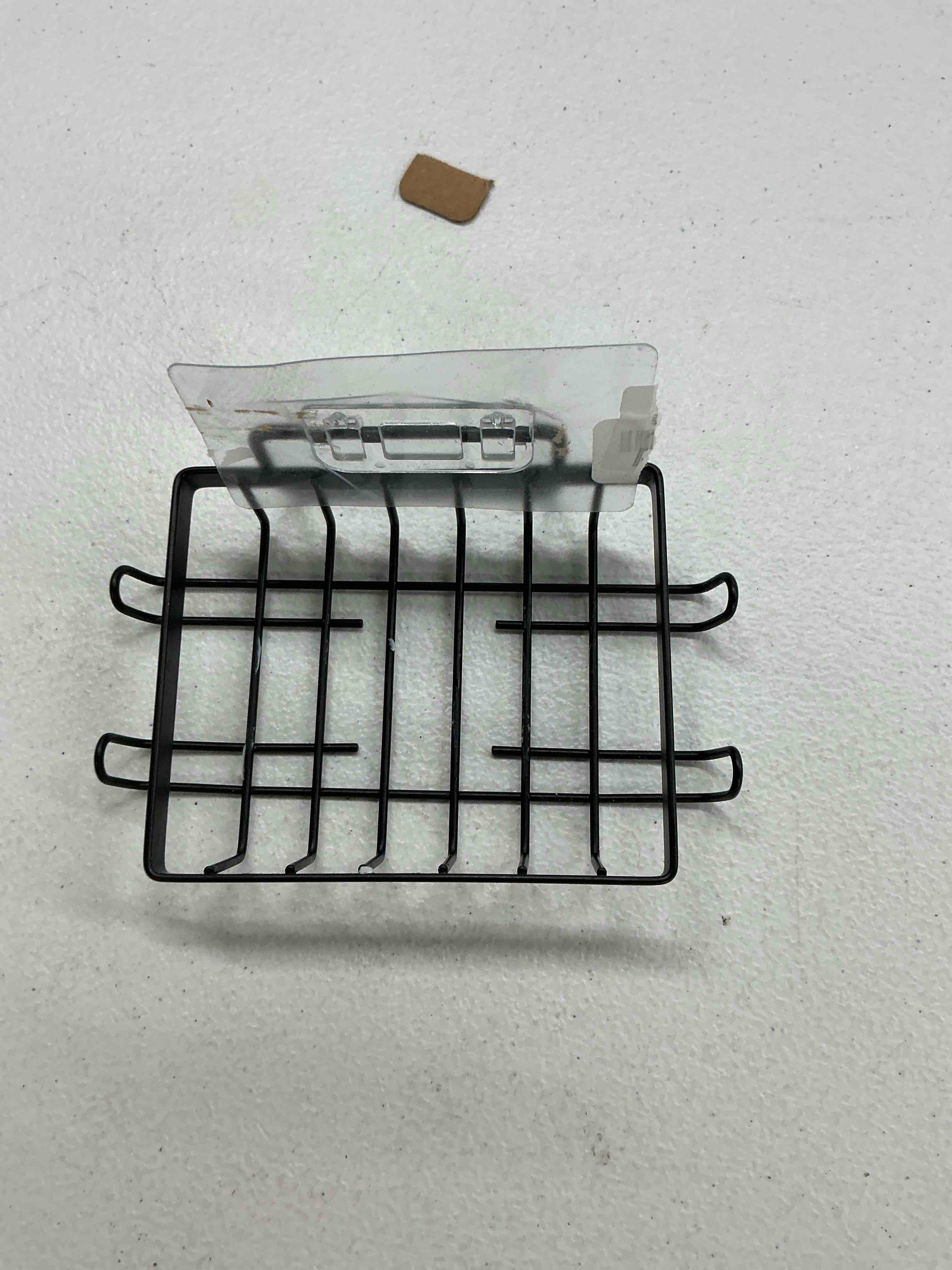 Condition photo showing Good Condition for nieifi soap dish holder with 4 hooks stainless steel black adhesive for shower, bathroom | stainless steel, razor holder, 4 hooks, soap dish for shower, wall mounted, soap caddy, sponge holder, rustproof, black