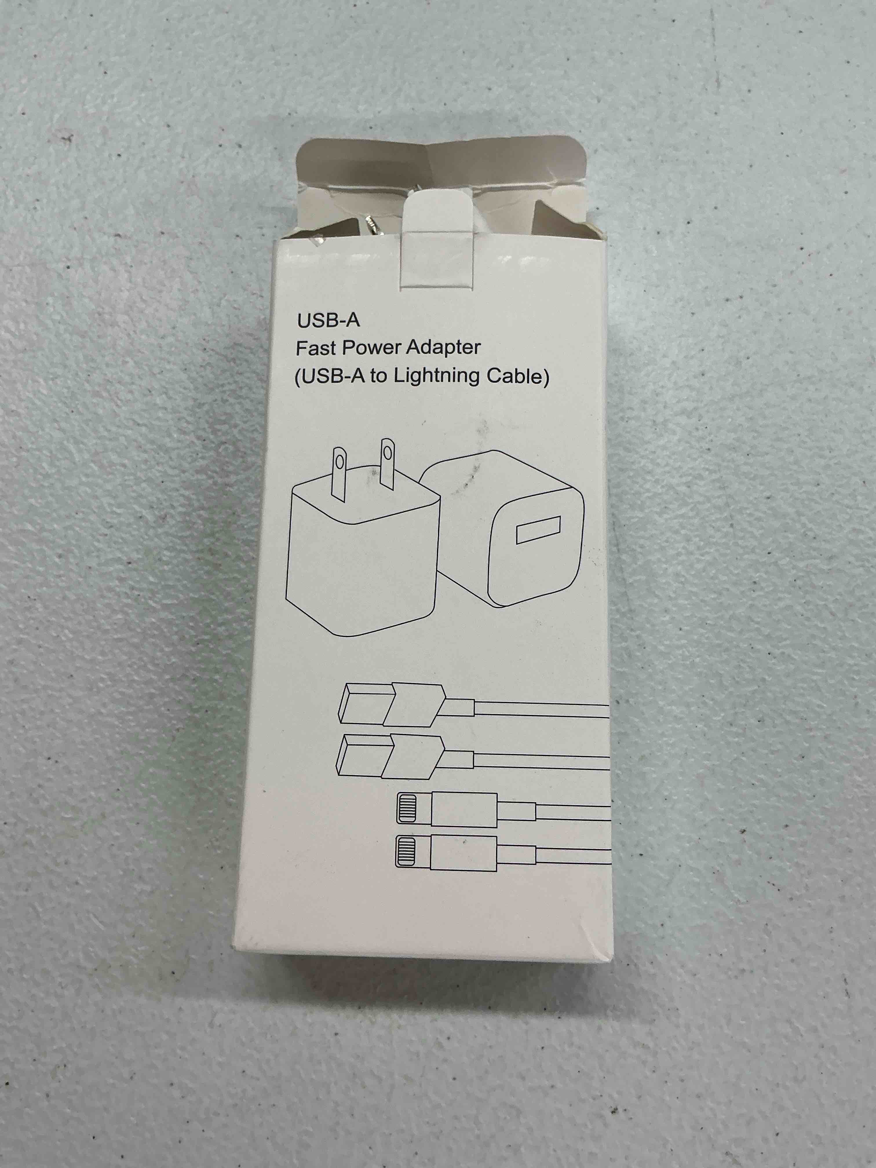Condition photo showing Good Condition for iphone charger,cube iphone charger travel 2pack 6ft lightning cable cord quick fast charging cord usb wall chargers travel plug adapter for iphone14/13/12/11/10/x/8 plus/xr/xs max/7/se/ipad,airpods 6 feet