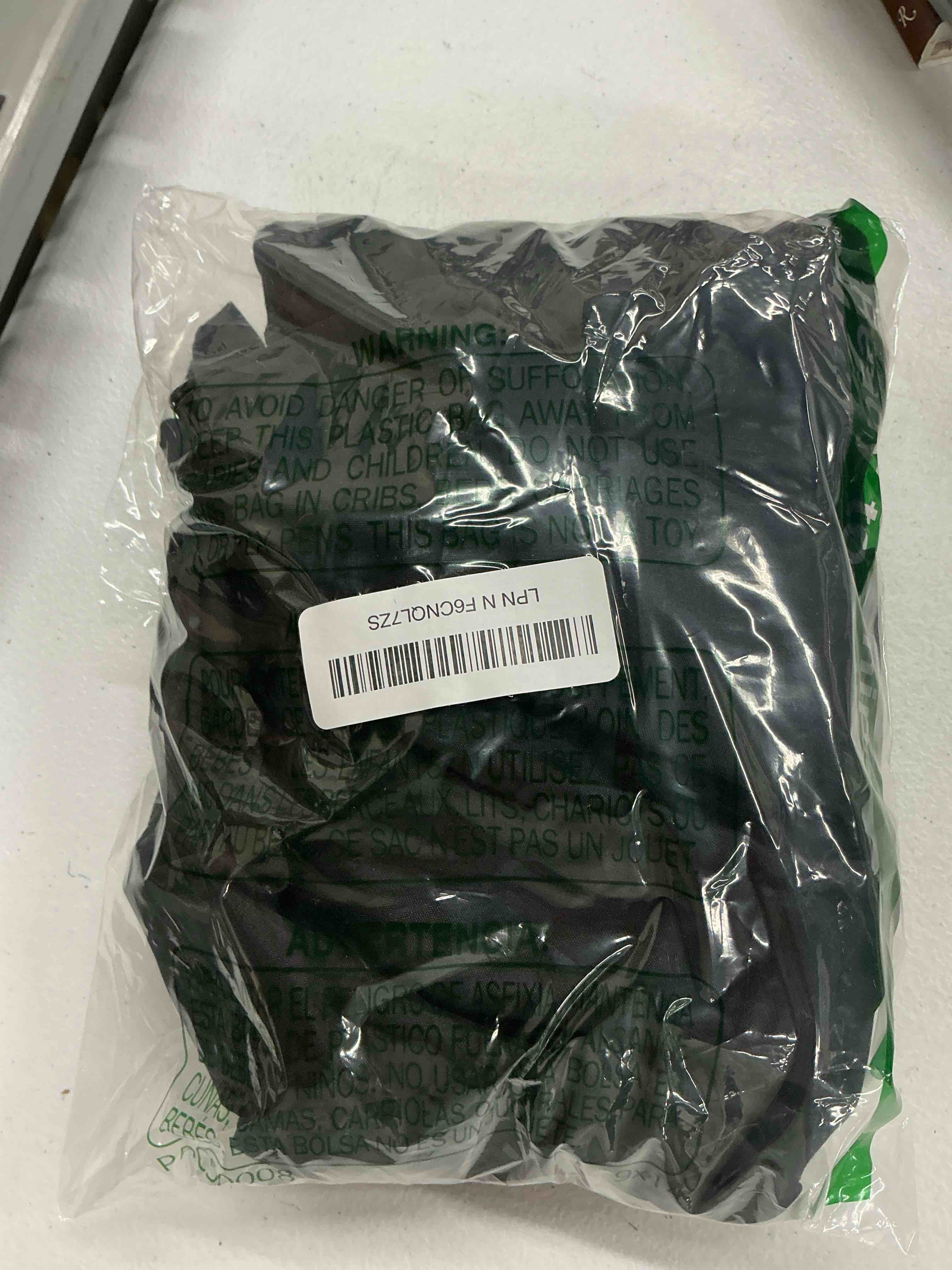 Condition photo showing Good Condition for zora 36 x 72 inch stall fabric shower curtain - soft small black shower curtain for bathroom for narrow stall size, machine washable water resistance, hotel style, black 36"w x 72"l (pack of 1) black