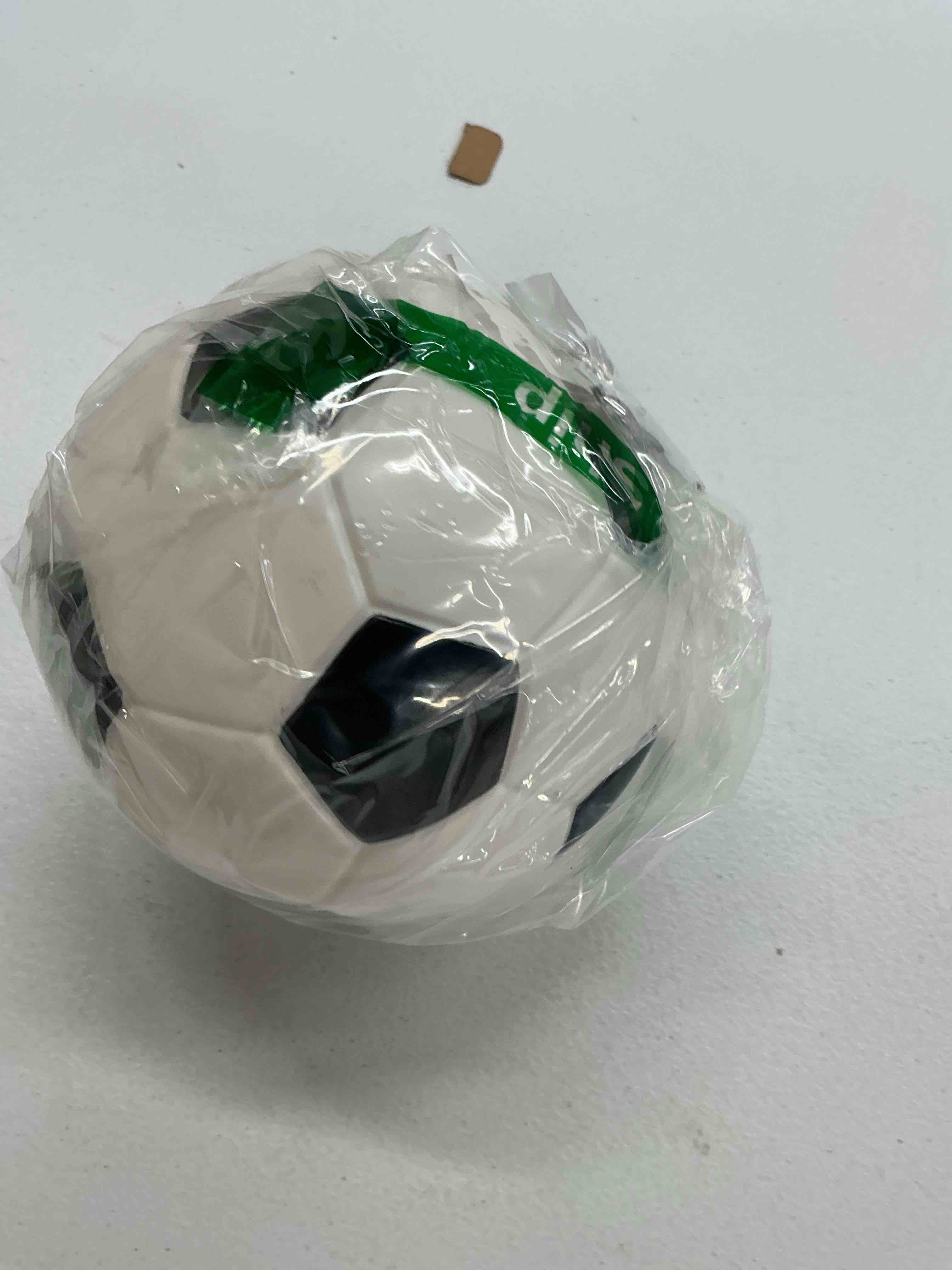 Condition photo showing Good Condition for h&w soccer piggy bank for grils boys, shatterproof football sports themed coin bank, small size, 2022 world cup soccer gift for kids(s size) soccer small