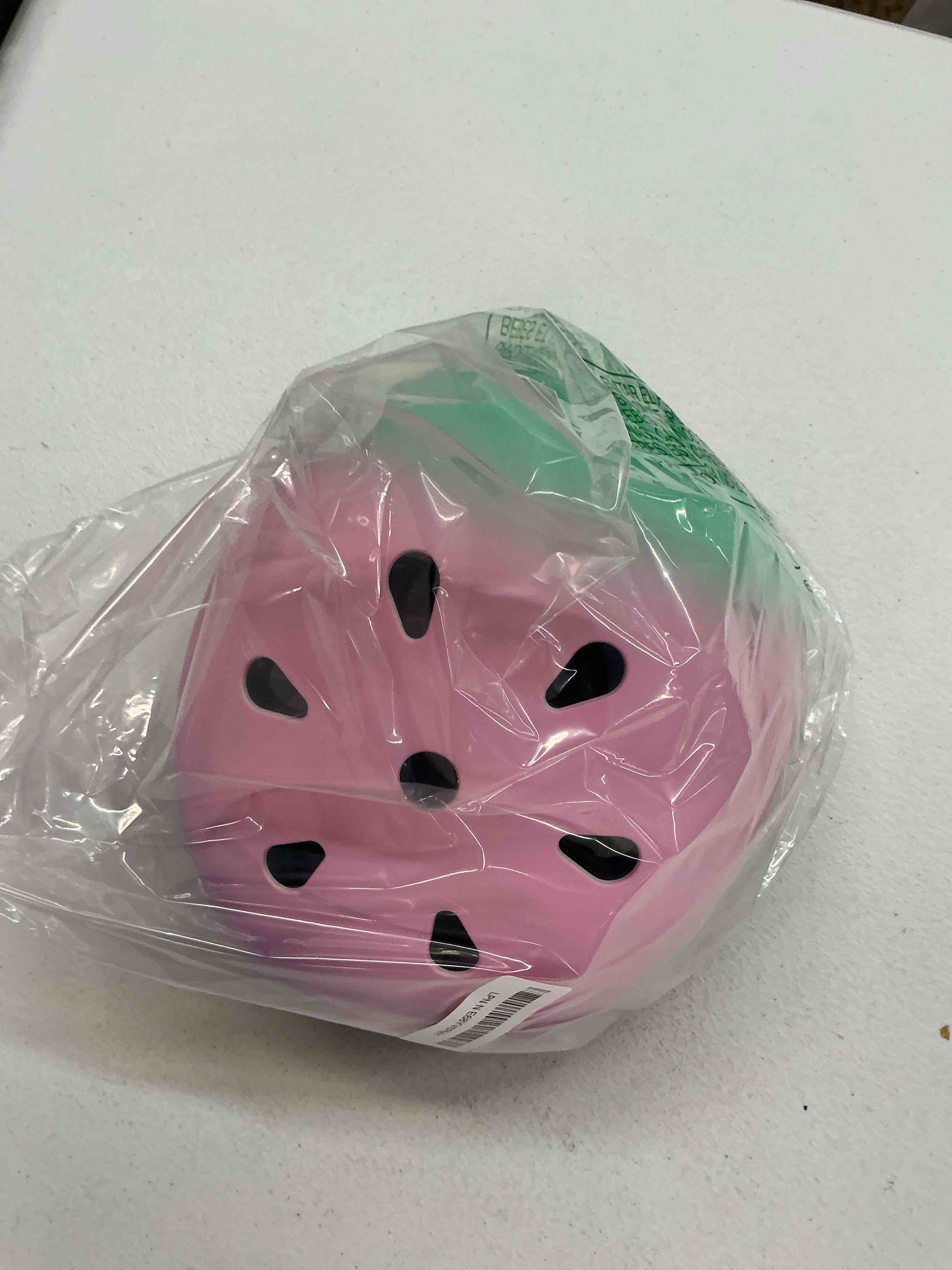Condition photo showing Good Condition for kids bike helmet for 2-3-5-8-14 ages girls,boys,toddler,kids and youth, ventilation and impact resistance toddler bike helmet for multi-sport bicycle scooter inline roller skate and skateboarding #1 purplepinkgreen small