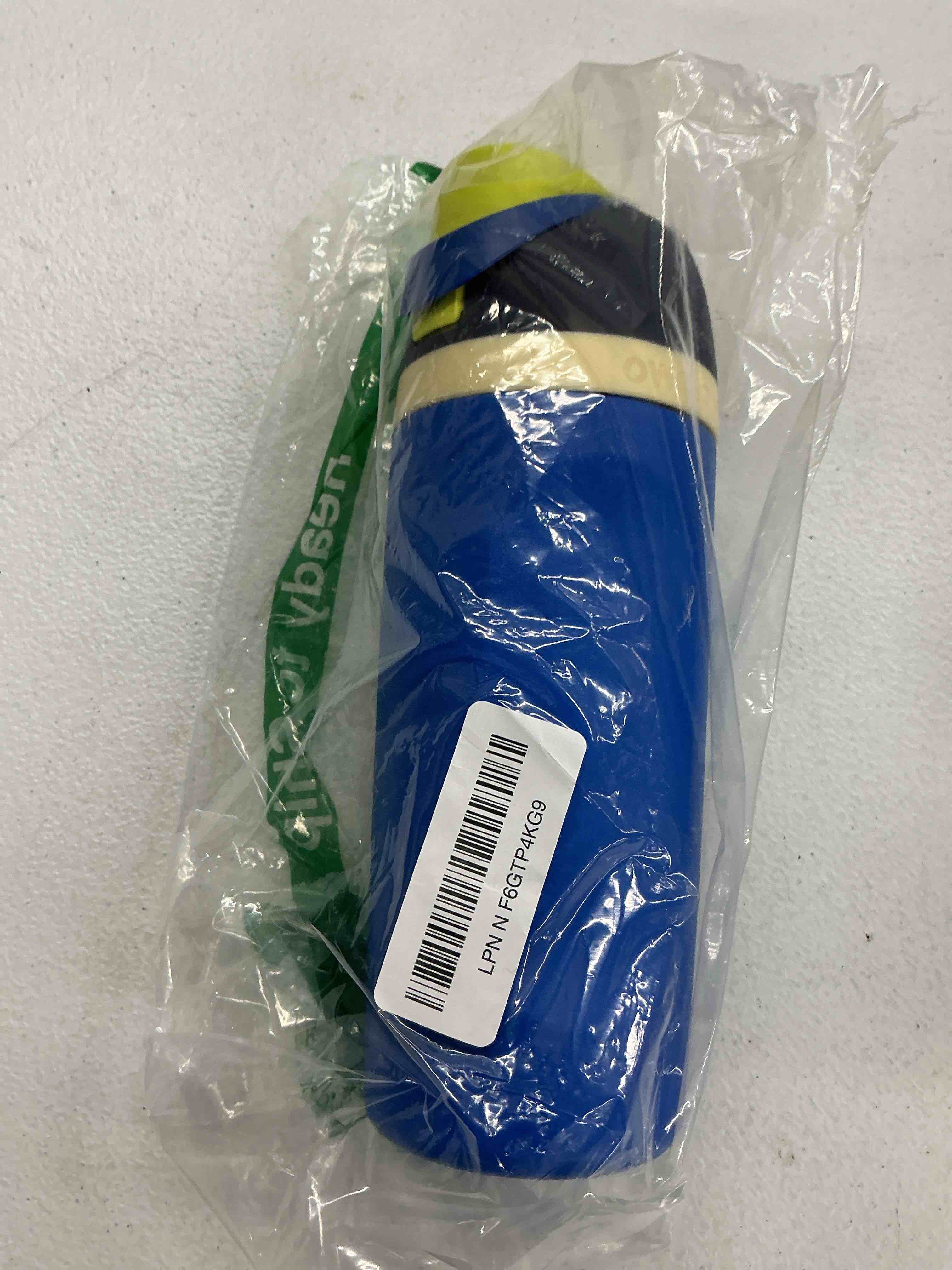 Condition photo showing Good Condition for owala kids freesip insulated stainless steel water bottle with straw for sports, travel, and school, bpa-free sports water bottle, 16 oz, celestial sphere celestial sphere 16 ounces