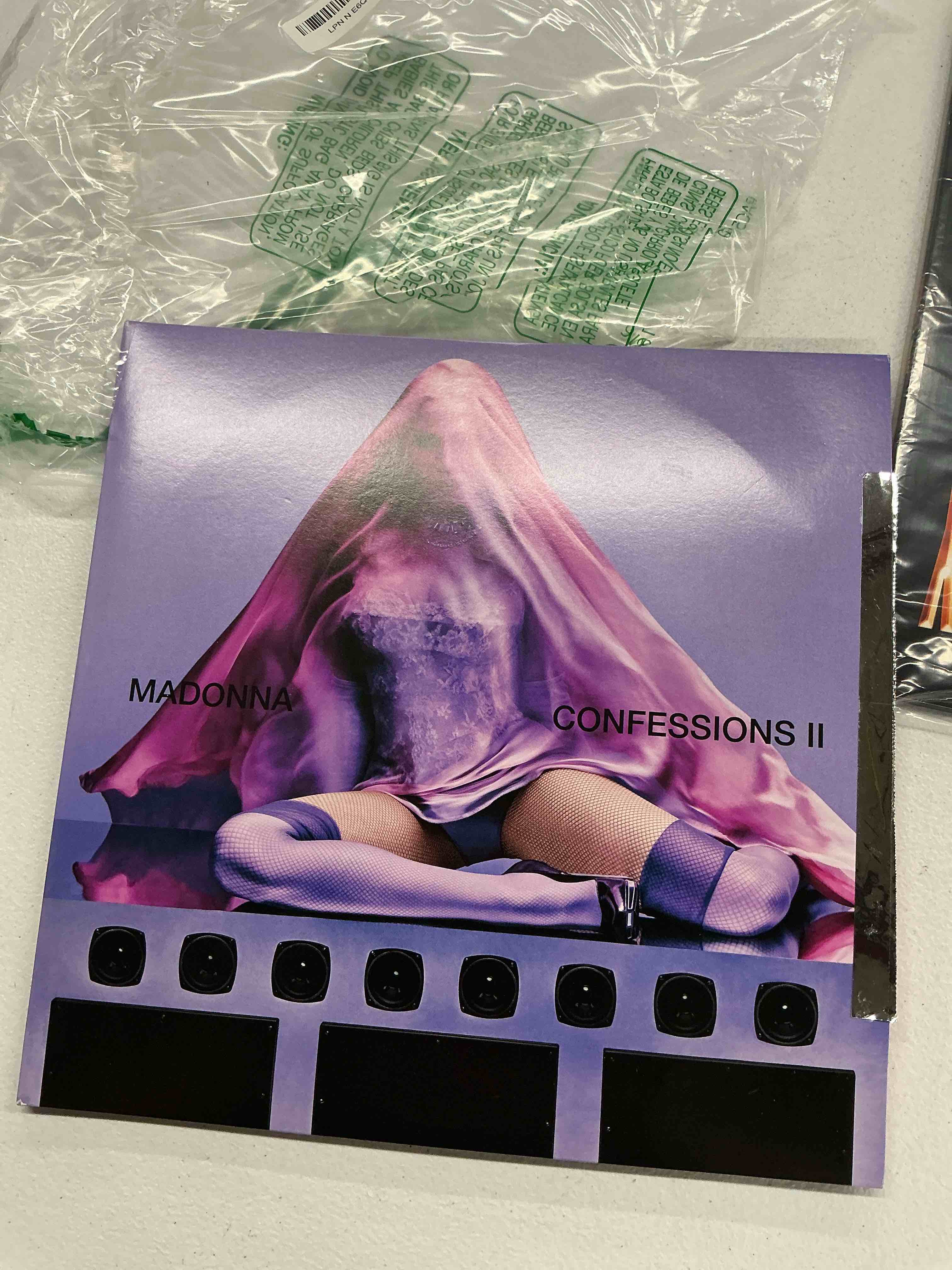 Condition photo showing Good Condition for confessions ii (expanded 2lp)