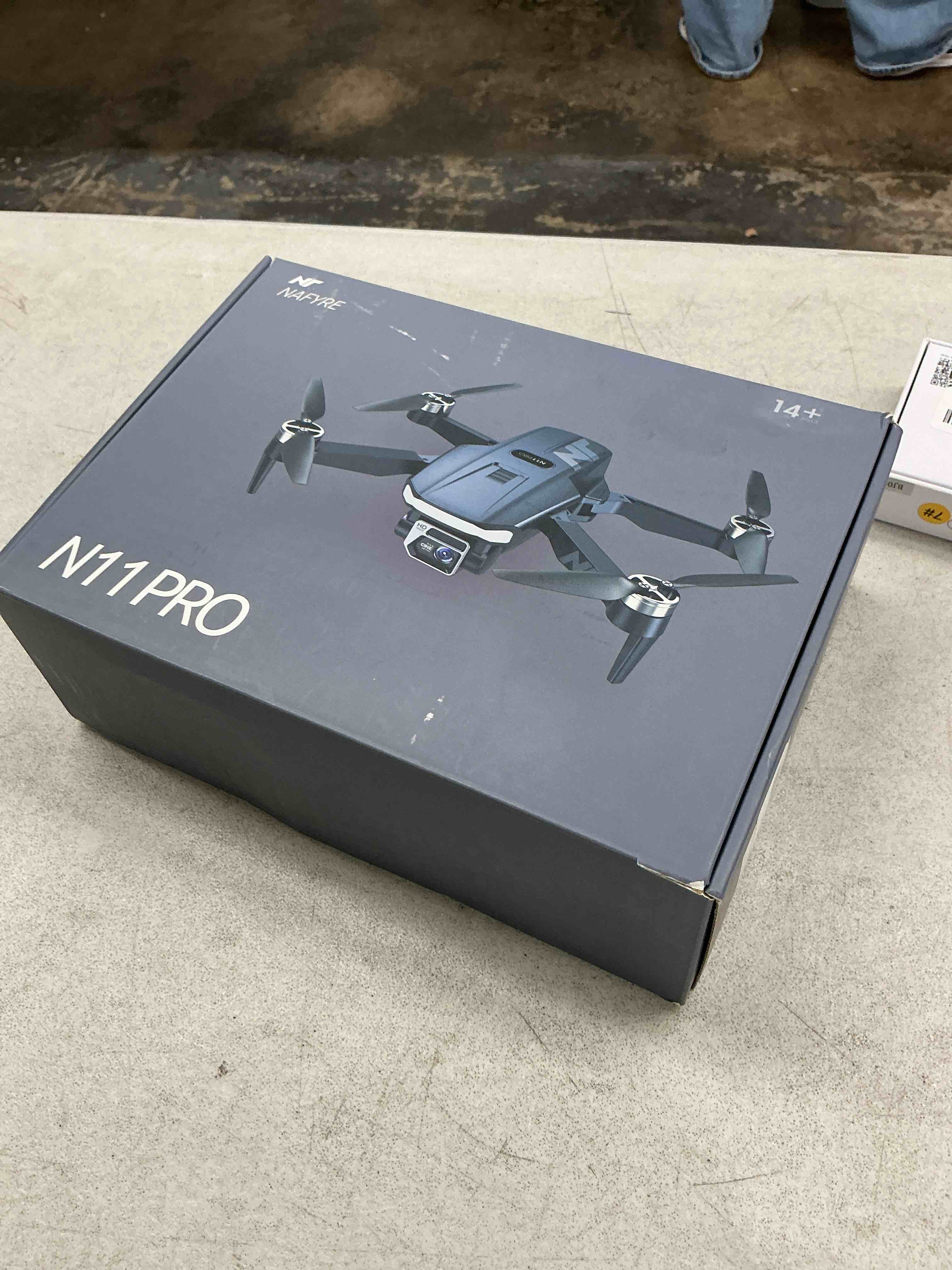 Condition photo showing New/Like New for 4k uhd gps drone with camera for adults n11 pro, 90 min 3 battery long flight time, auto return, follow me, long control range, brushless motor, 5g fpv rc quadcopter for beginners