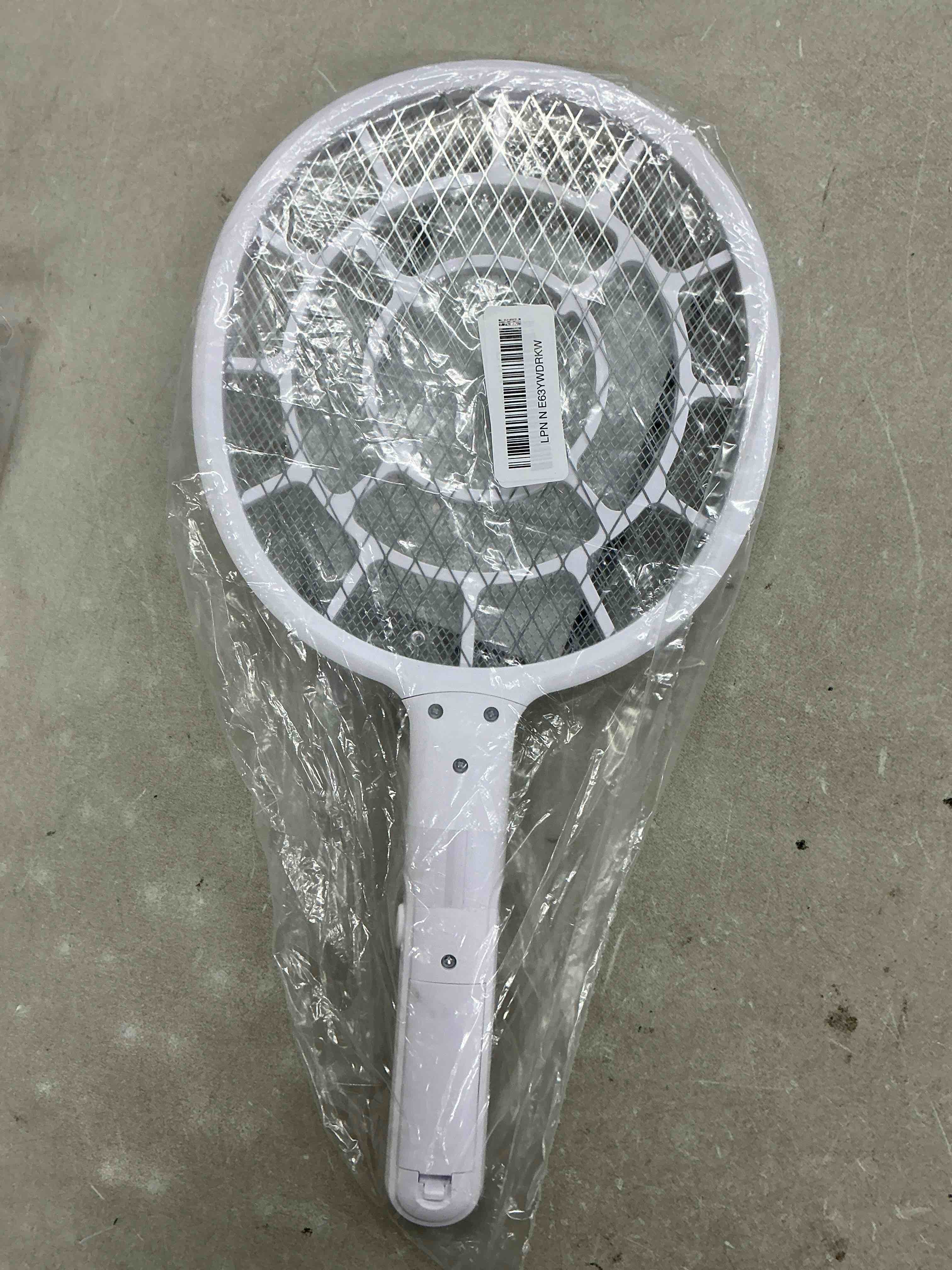 Condition photo showing Good Condition for yschois electric fly swatter, bug zapper companion, mosquito killer racket | gold zone voltage, densest 3mm mesh, apple-like weight, aa battery operated (not incl) - pro swat tips for indoor & outdoor