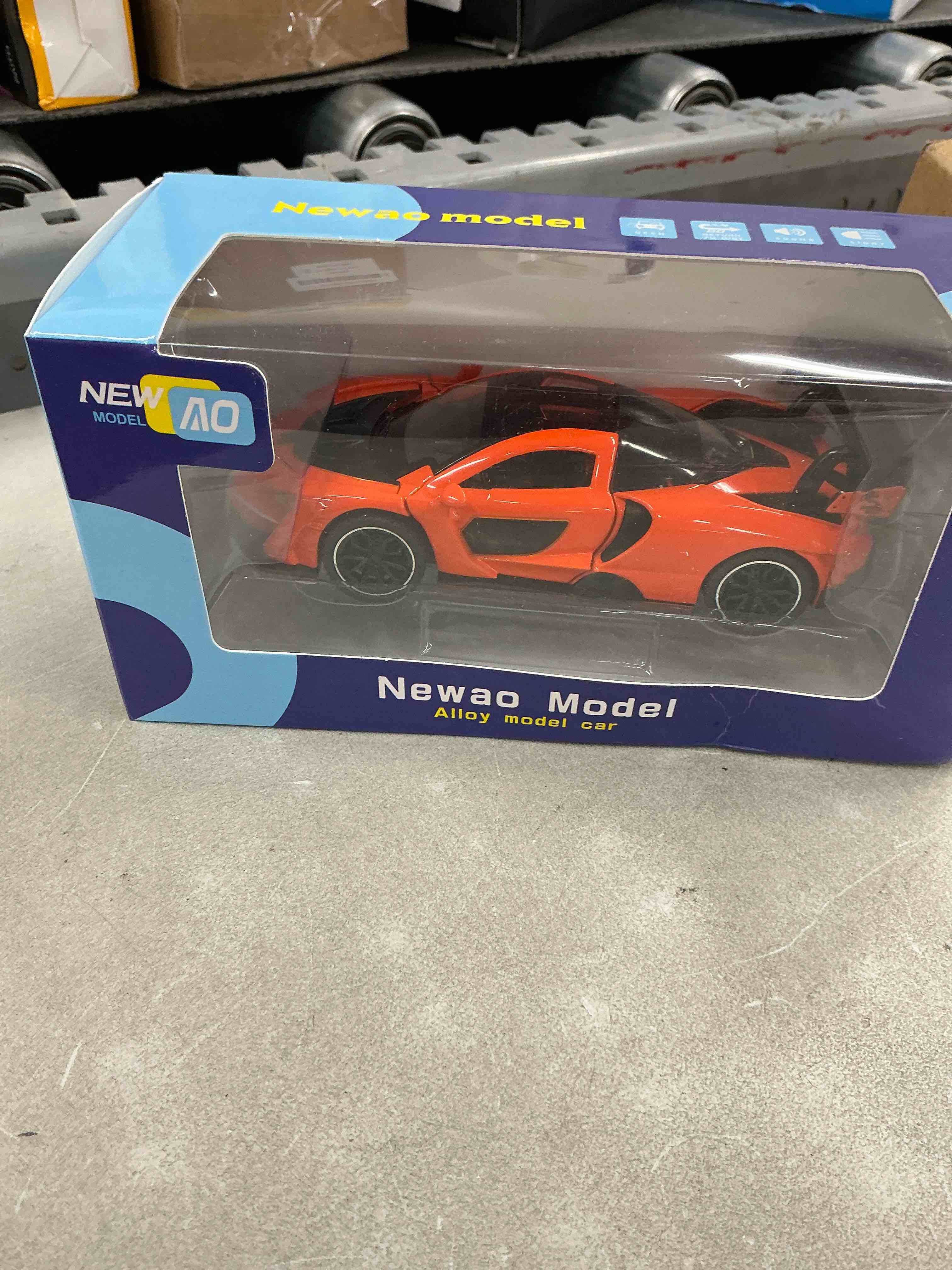 Condition photo showing Good Condition for fast & furious 1:32 mclaren senna diecast cars,toy cars with light sound and pull back,birthday gifts for boys and boyfriends(orange) senna-orange