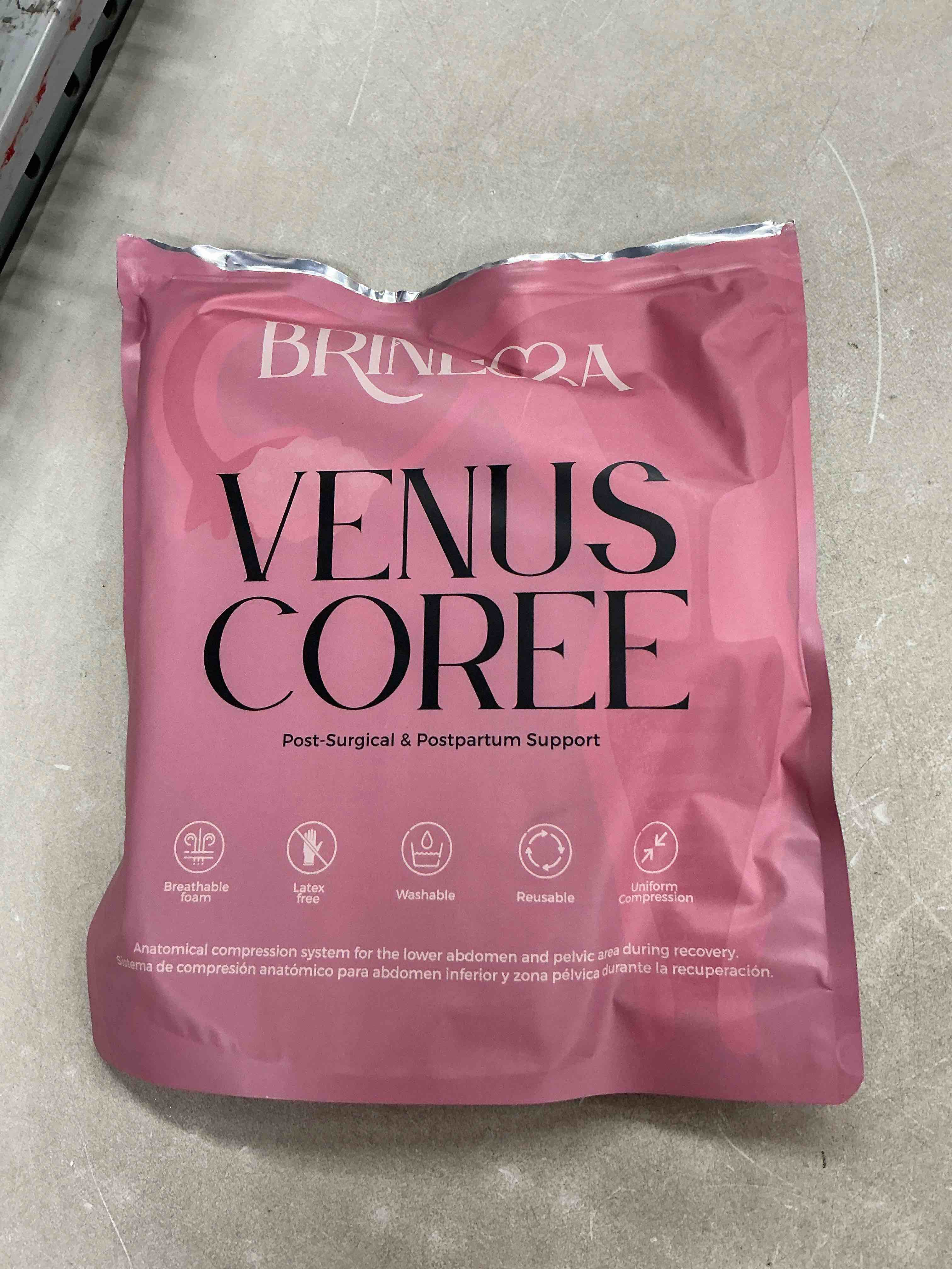 Condition photo showing Good Condition for venus coree™ pelvic compression foam insert for lower abdomen & pelvic support wearable under shapewear | post surgery & postpartum recovery | lipo foam compression support