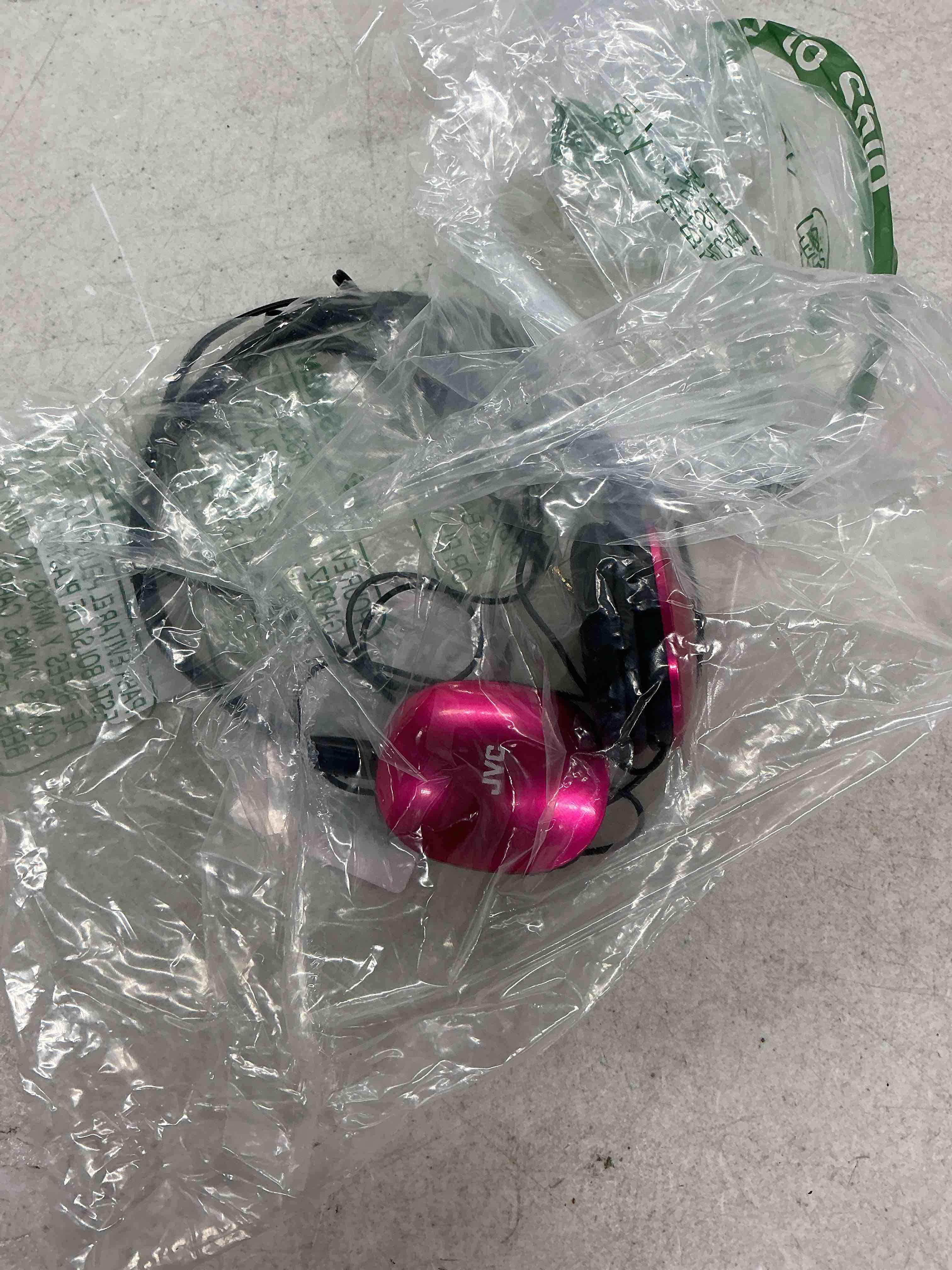 Condition photo showing Good Condition for jvc flats on-ear wired headphones - flat foldable design - 30mm driver for powerful sound - soft ear-pads for comfort – steel headband - lightweight & portable - pc/laptop/gaming - 3.5mm slim plug pink