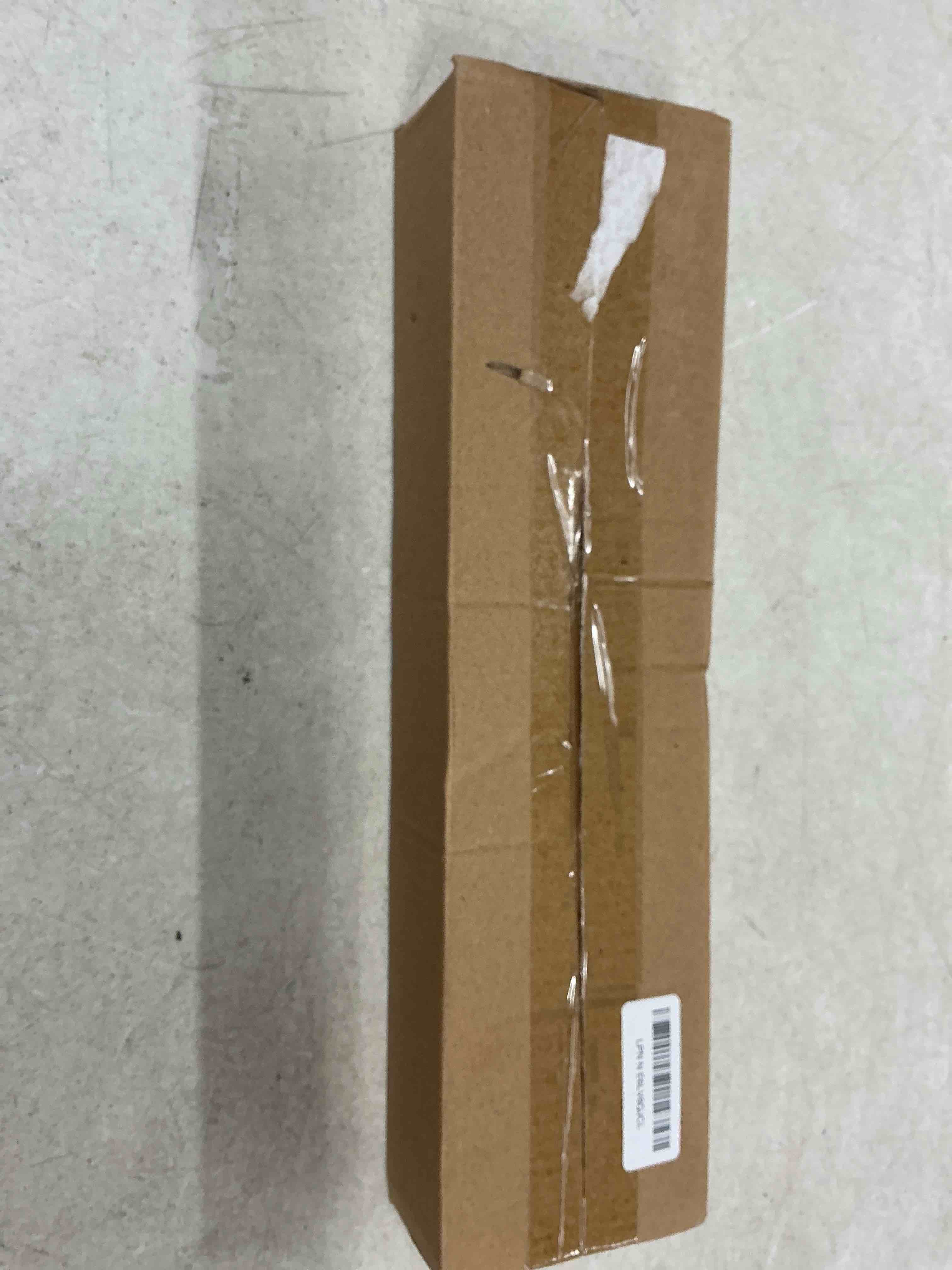 Condition photo showing Good Condition for 2 pack white curtain rods for windows 28 to 78 inch, 5/8 inch splicing heavy duty metal curtain rod set with brackets 32-78" -2pcs white