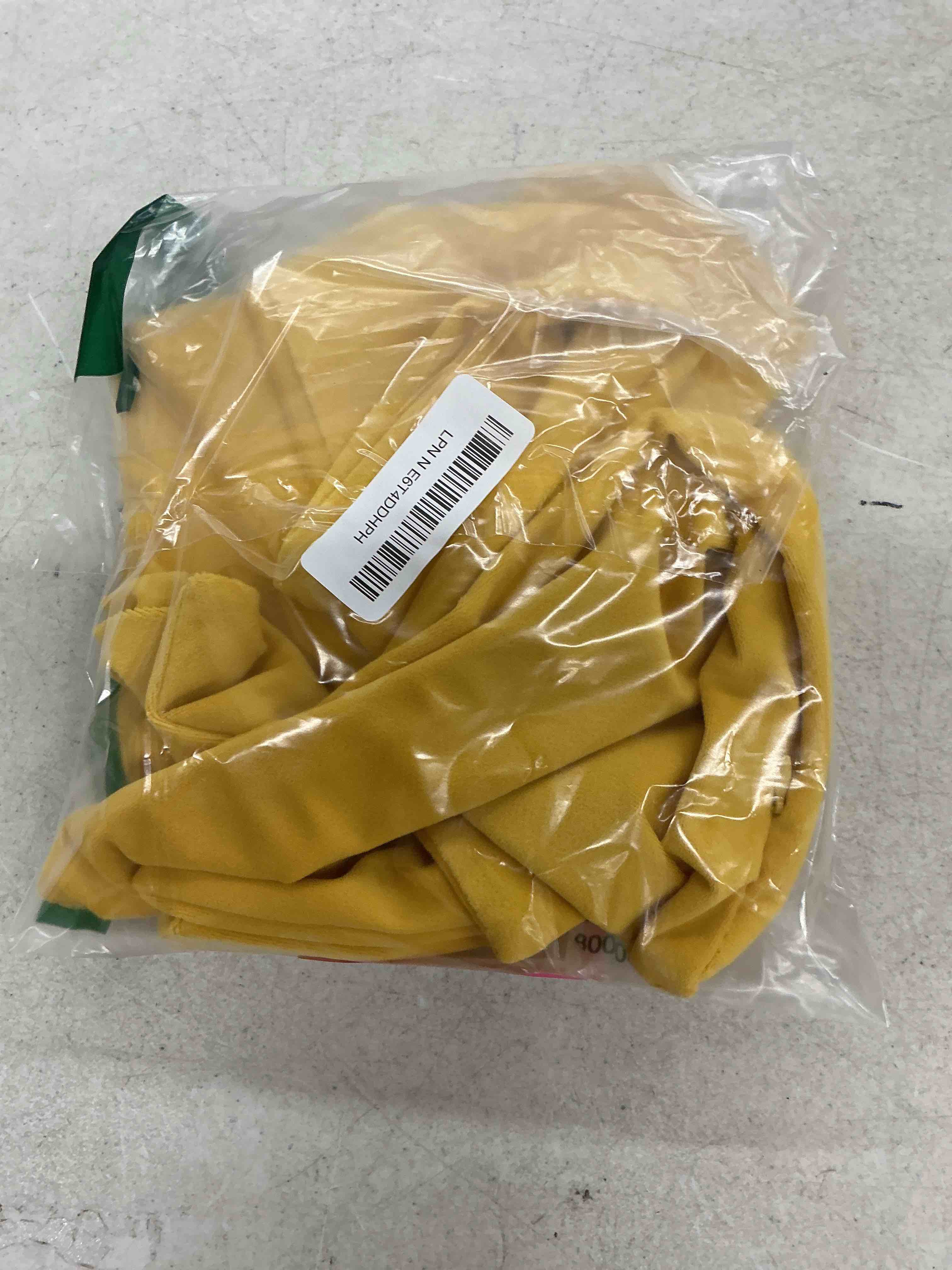 Condition photo showing Good Condition for throw pillow covers yellow set of 2 16x16 inch pillow covers, soft velvet fall decorative cases for couch sofa bed, home boho decor, modern farmhouse cushion covers bright yellow 16" x 16" (pack of 2)